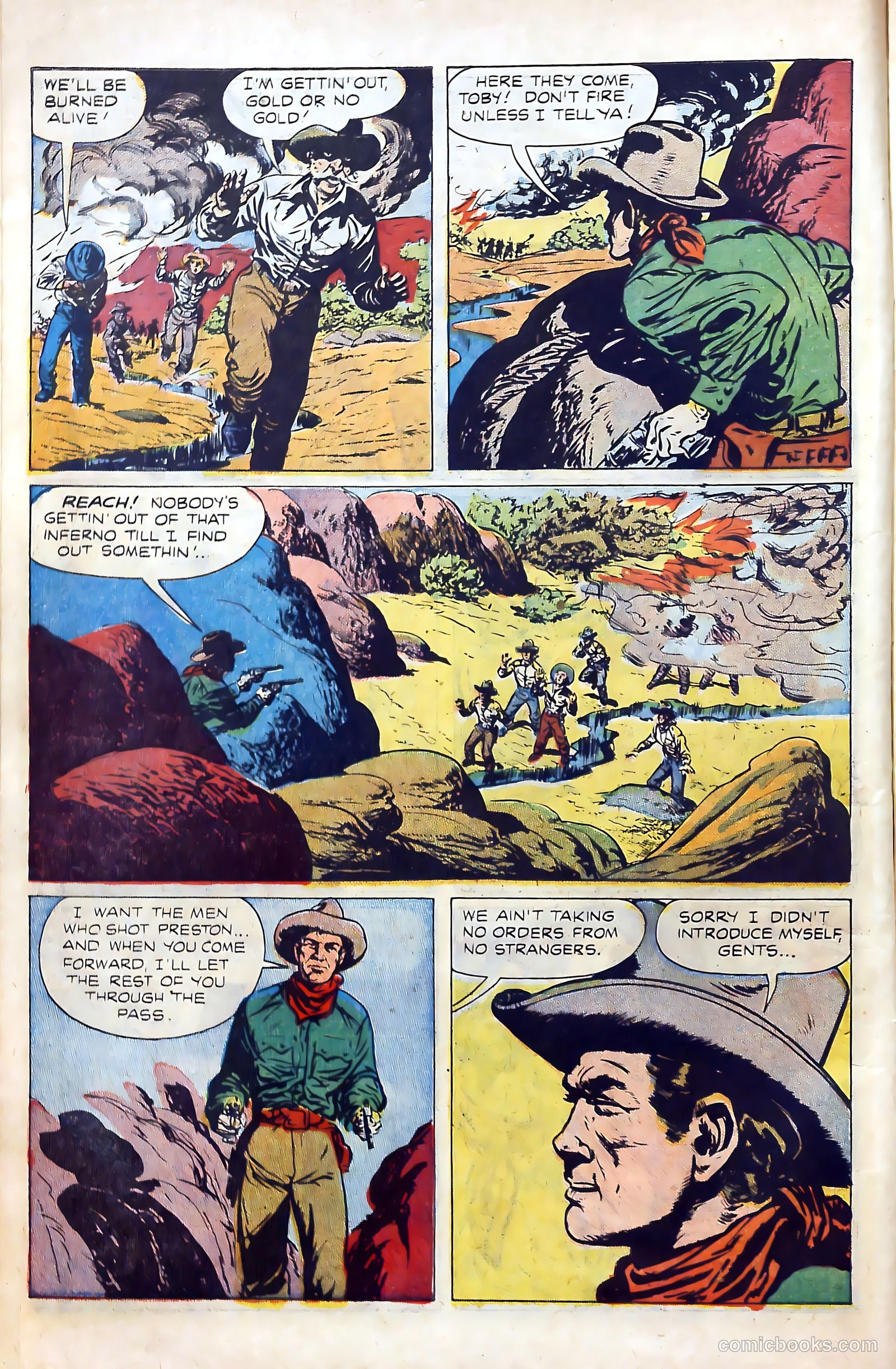 Billy the Kid Adventure Magazine #4 — page 10 of 36