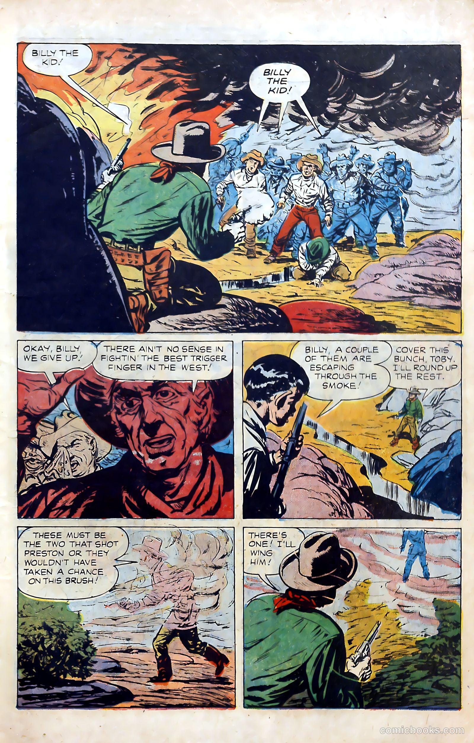 Billy the Kid Adventure Magazine #4 — page 11 of 36
