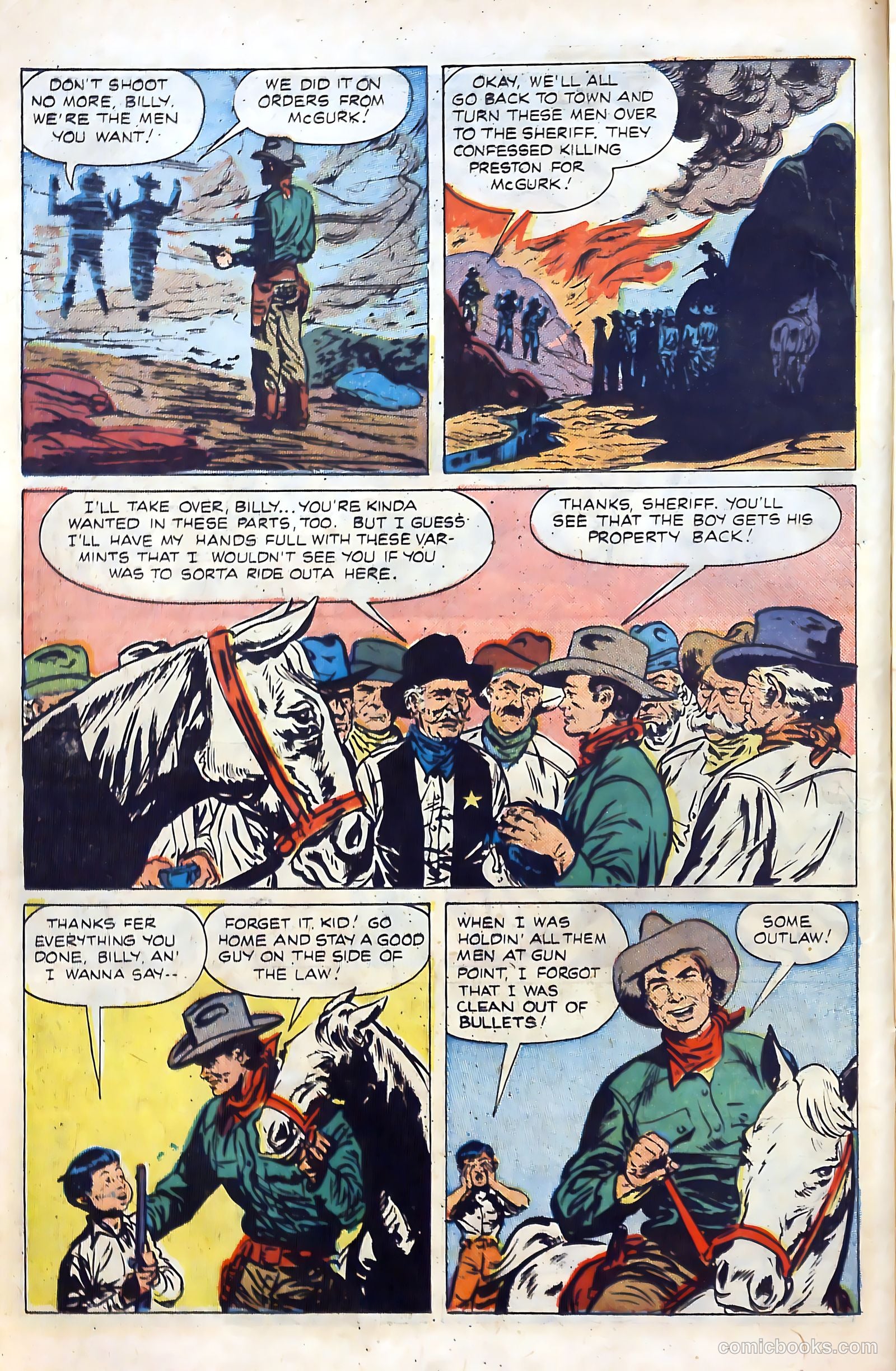 Billy the Kid Adventure Magazine #4 — page 12 of 36