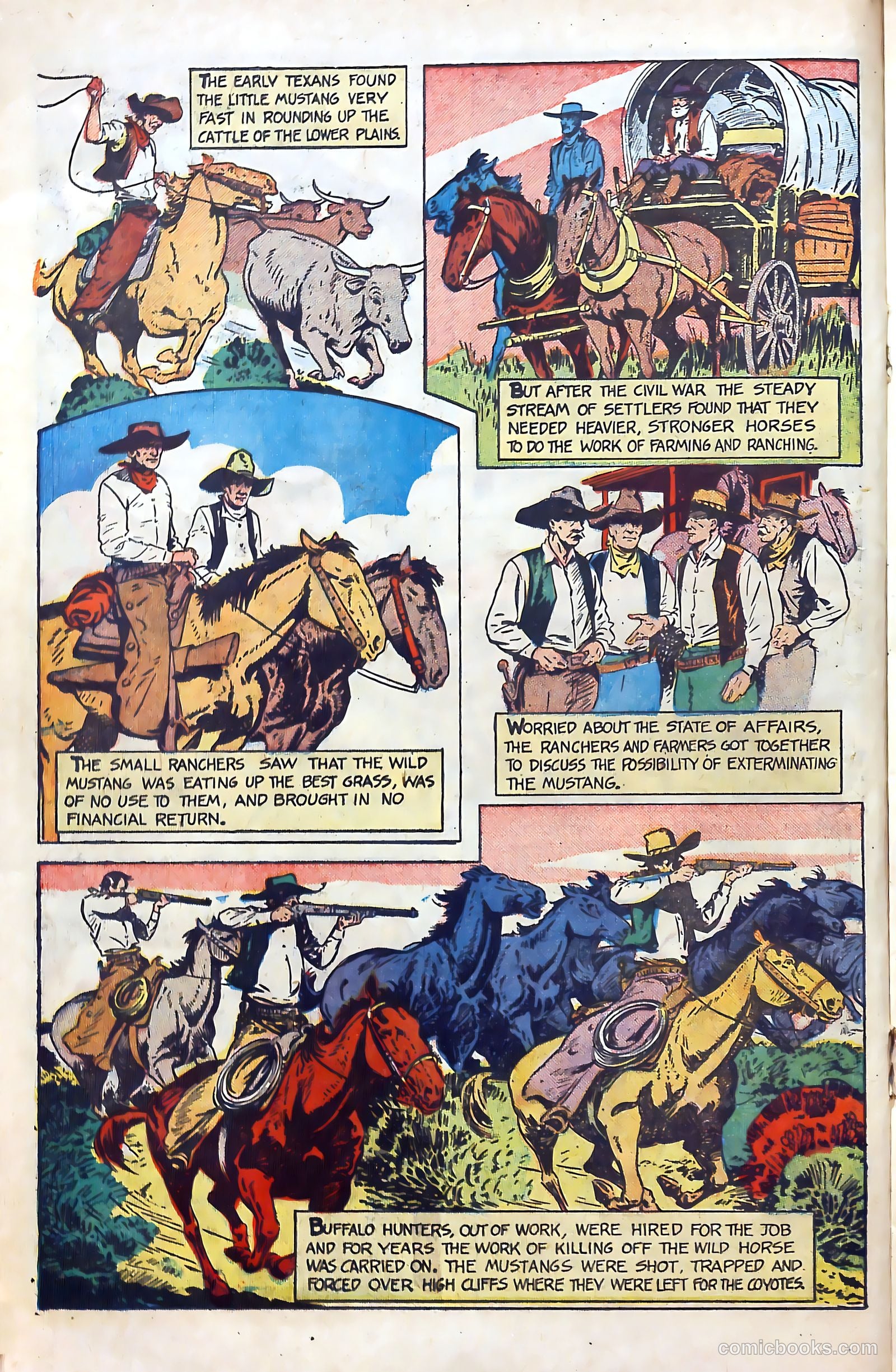 Billy the Kid Adventure Magazine #4 — page 16 of 36