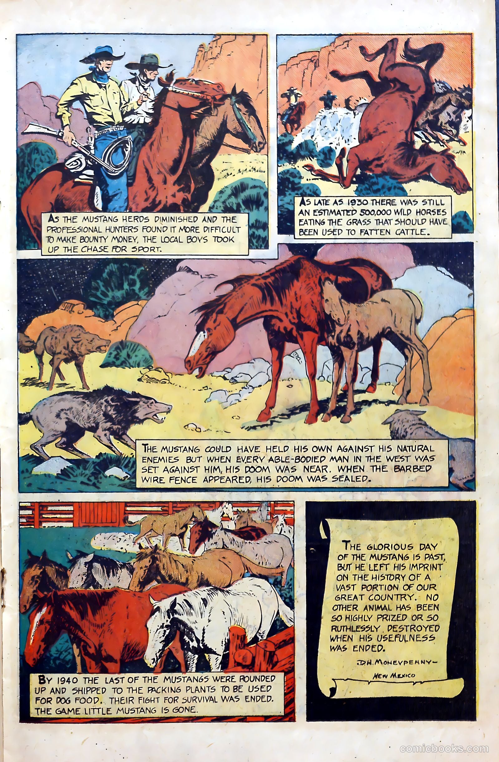Billy the Kid Adventure Magazine #4 — page 17 of 36