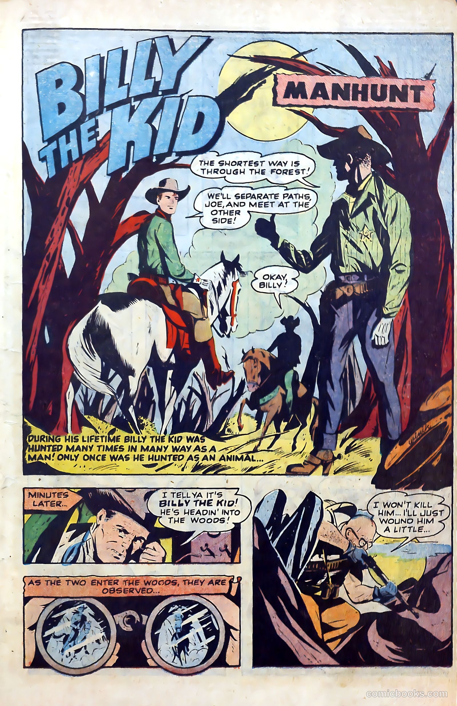 Billy the Kid Adventure Magazine #4 — page 19 of 36
