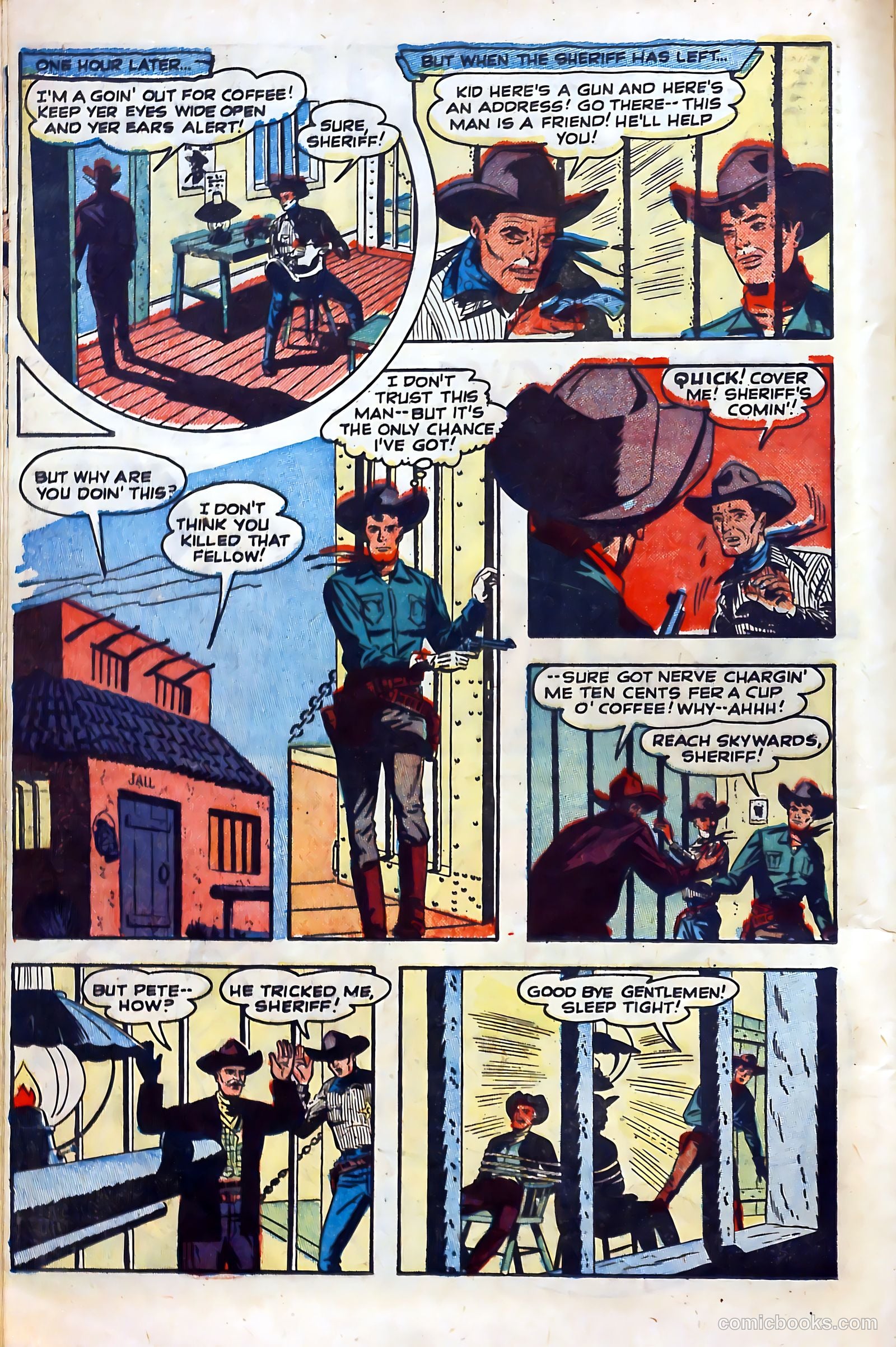 Billy the Kid Adventure Magazine #4 — page 22 of 36
