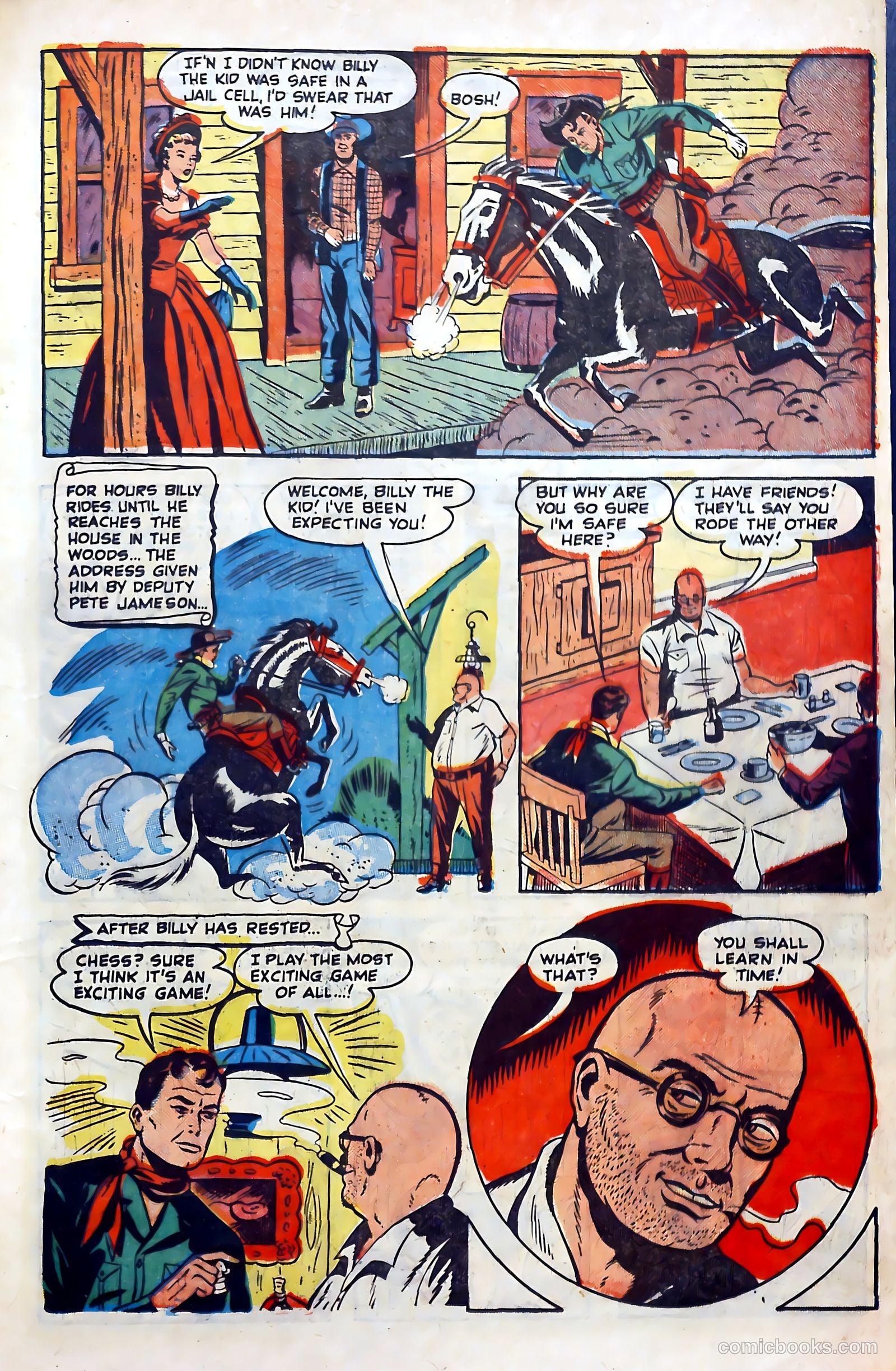 Billy the Kid Adventure Magazine #4 — page 23 of 36