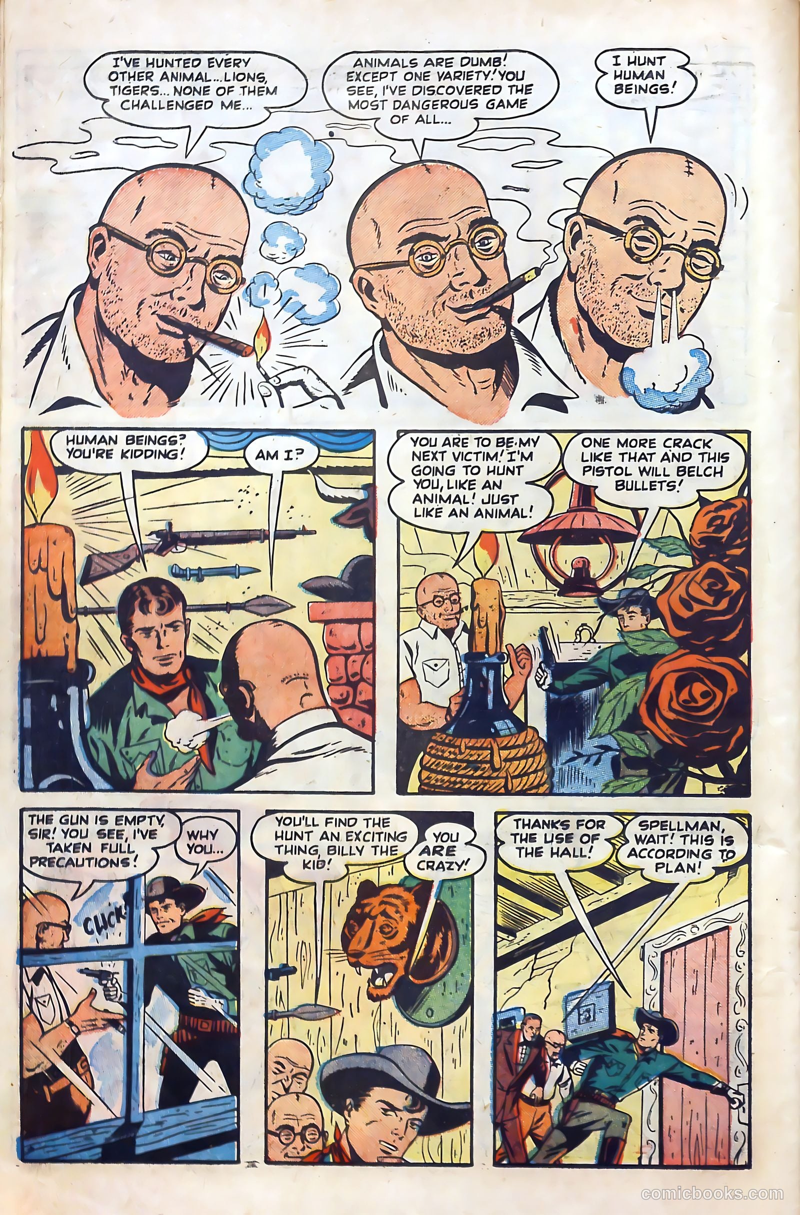 Billy the Kid Adventure Magazine #4 — page 24 of 36