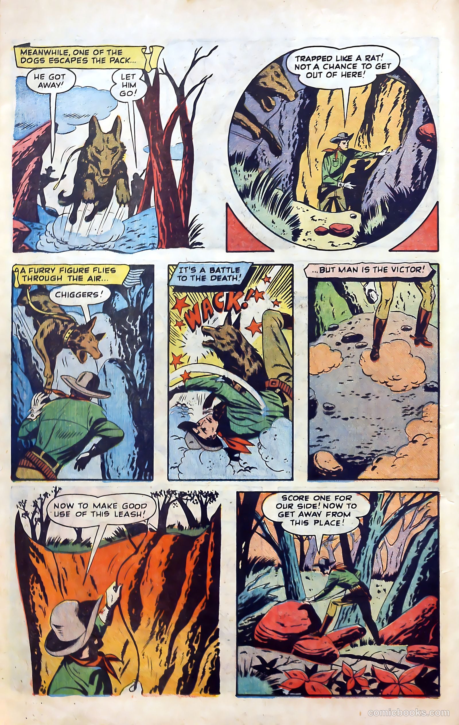 Billy the Kid Adventure Magazine #4 — page 26 of 36
