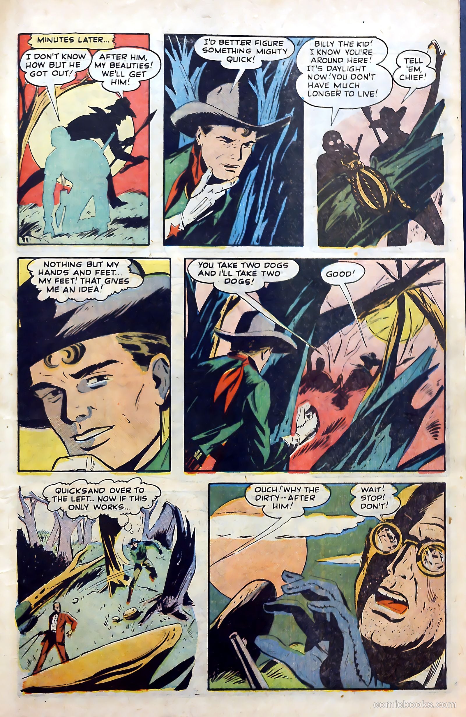 Billy the Kid Adventure Magazine #4 — page 27 of 36
