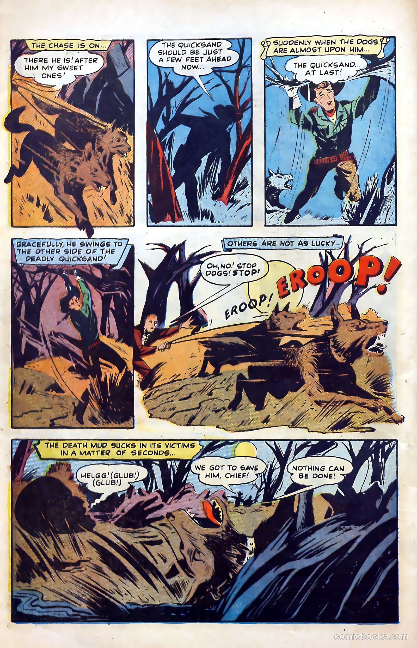 Billy the Kid Adventure Magazine #4 — page 28 of 36