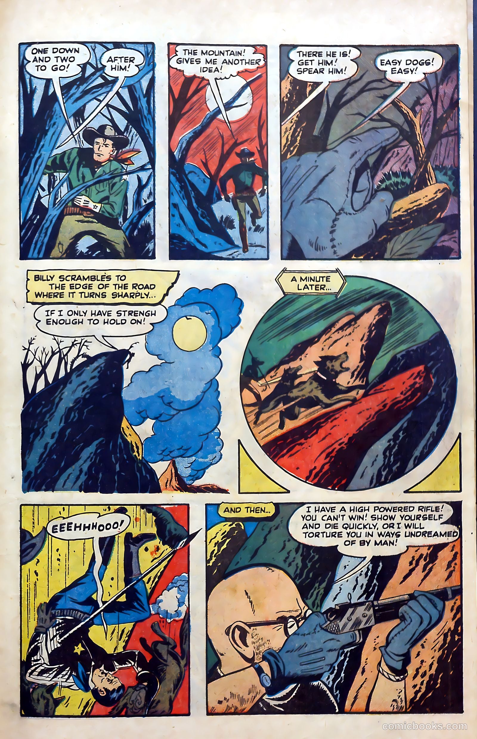Billy the Kid Adventure Magazine #4 — page 29 of 36