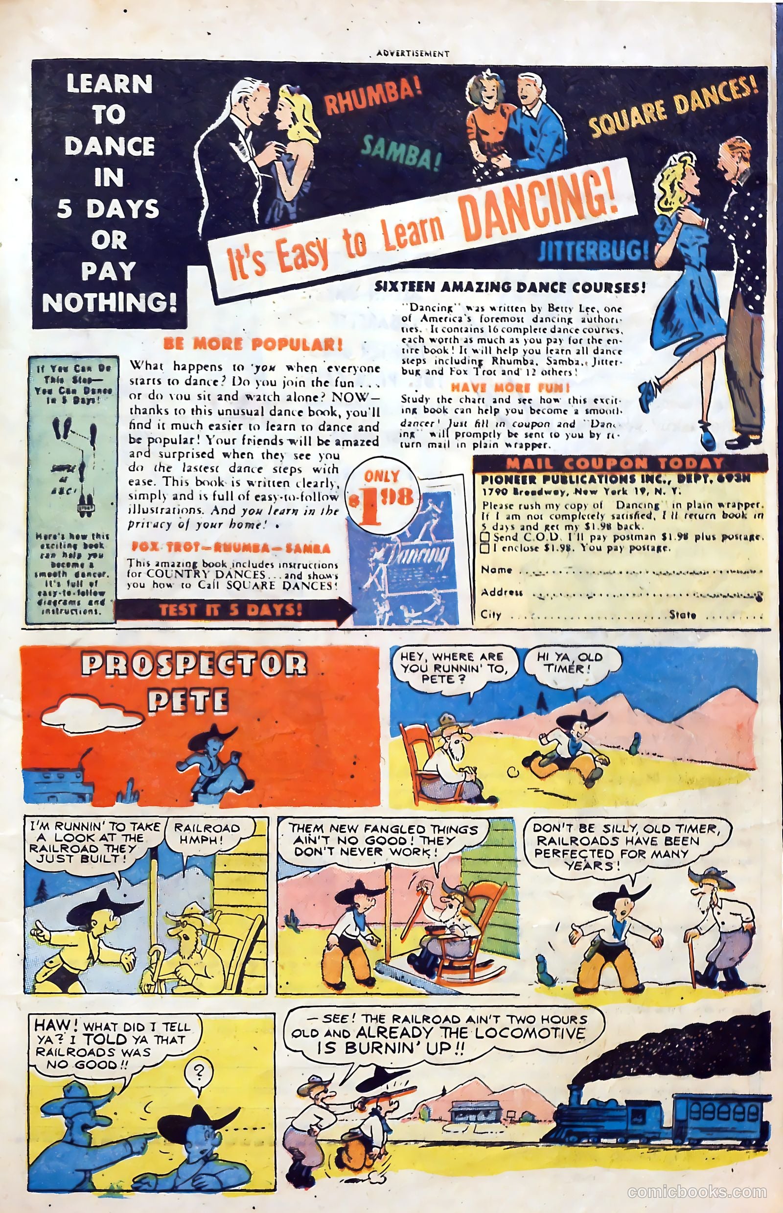 Billy the Kid Adventure Magazine #4 — page 33 of 36