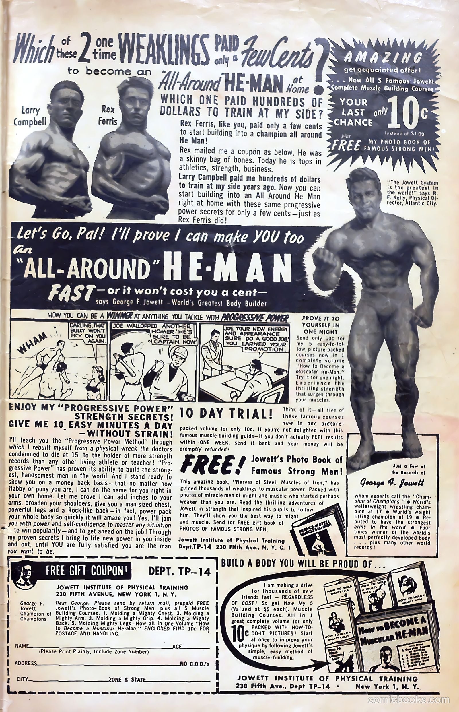 Billy the Kid Adventure Magazine #4 — page 35 of 36