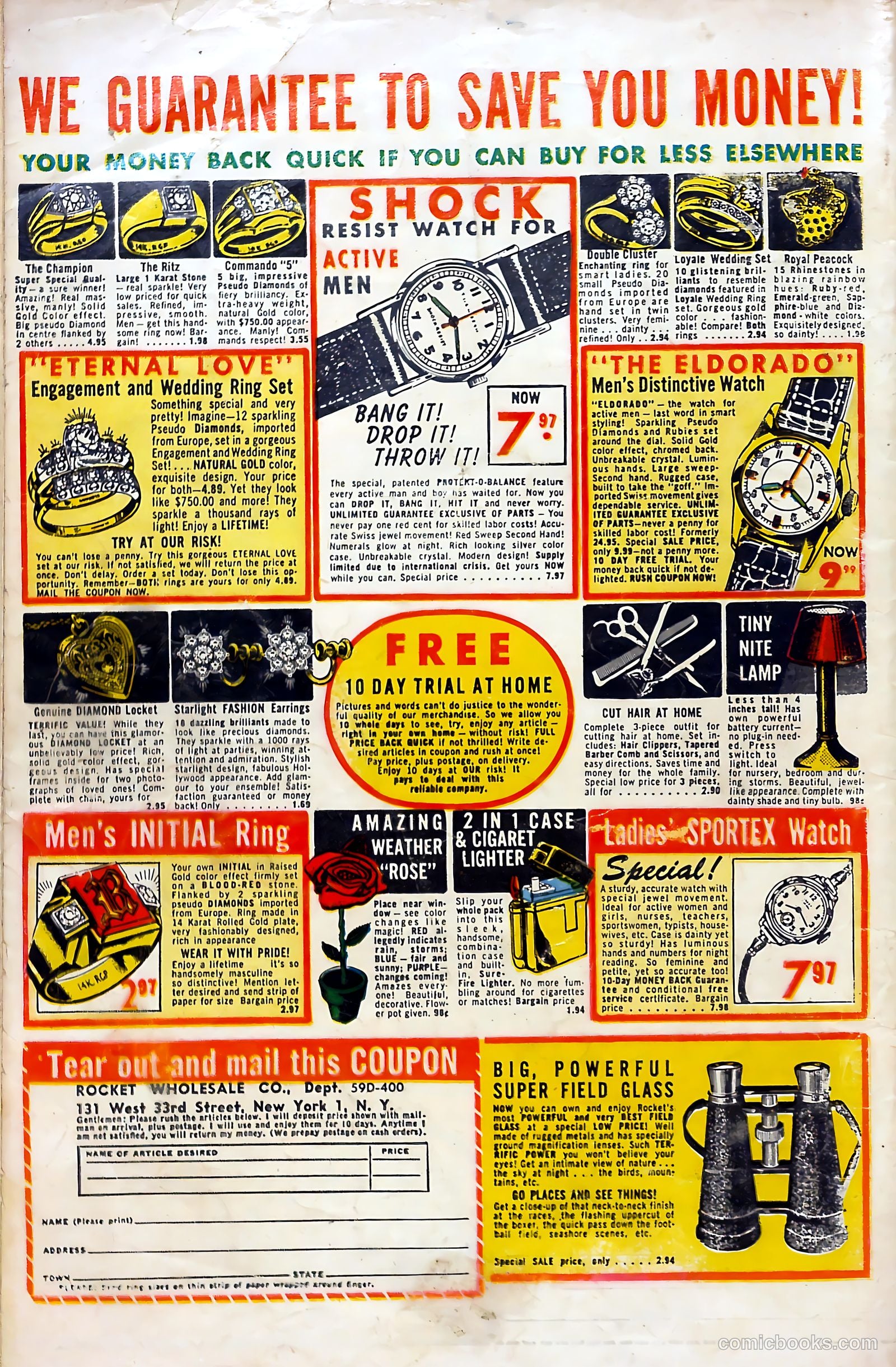 Billy the Kid Adventure Magazine #4 — page 36 of 36