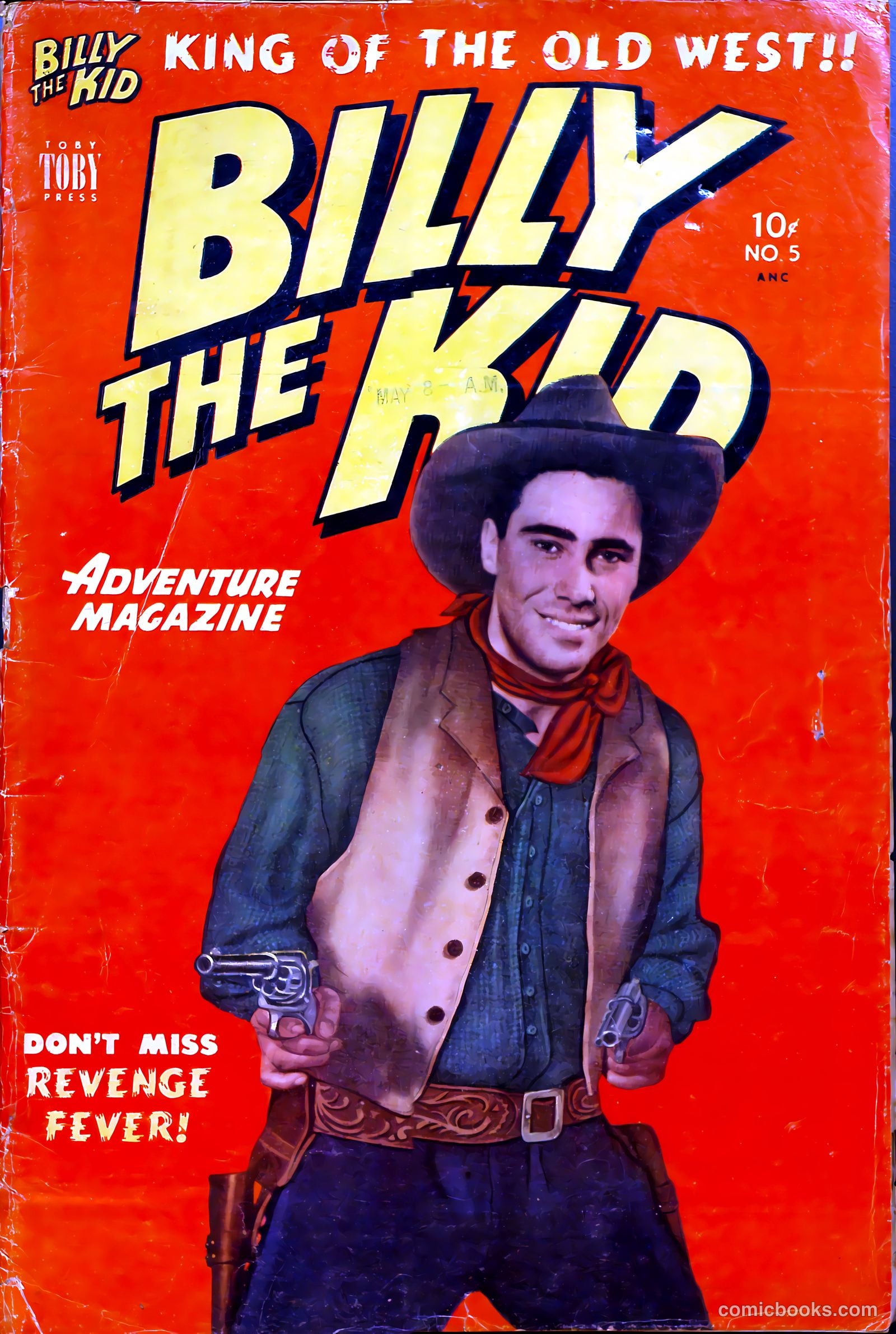 Billy the Kid Adventure Magazine #5 — page 1 of 36