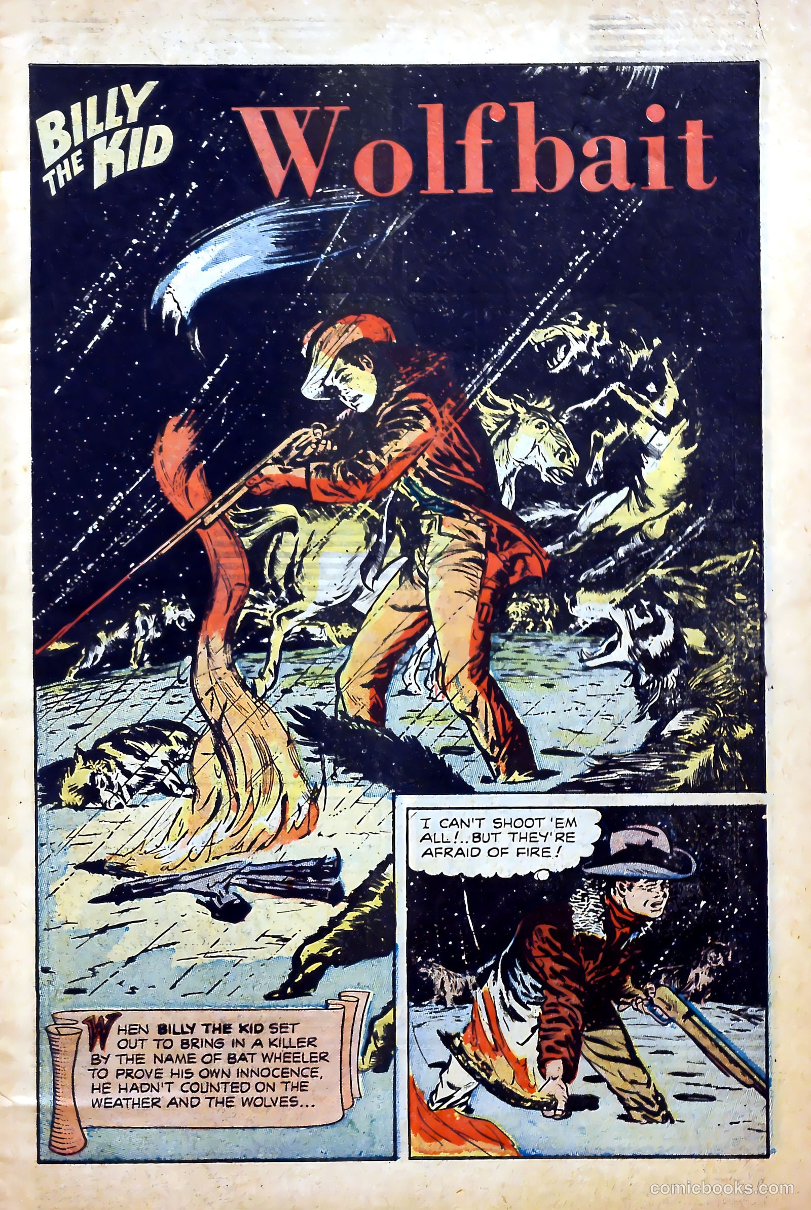 Billy the Kid Adventure Magazine #5 — page 3 of 36