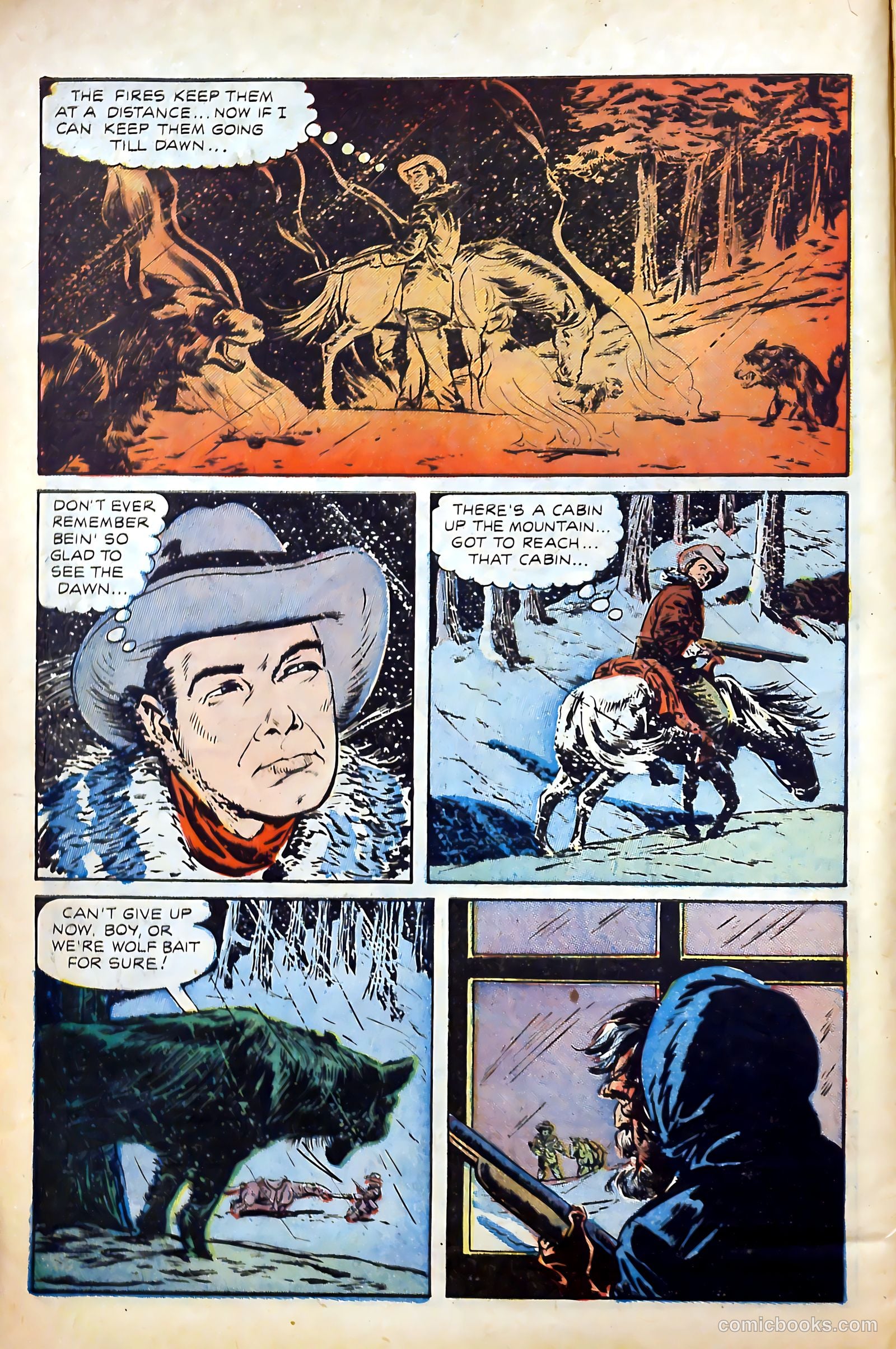 Billy the Kid Adventure Magazine #5 — page 4 of 36