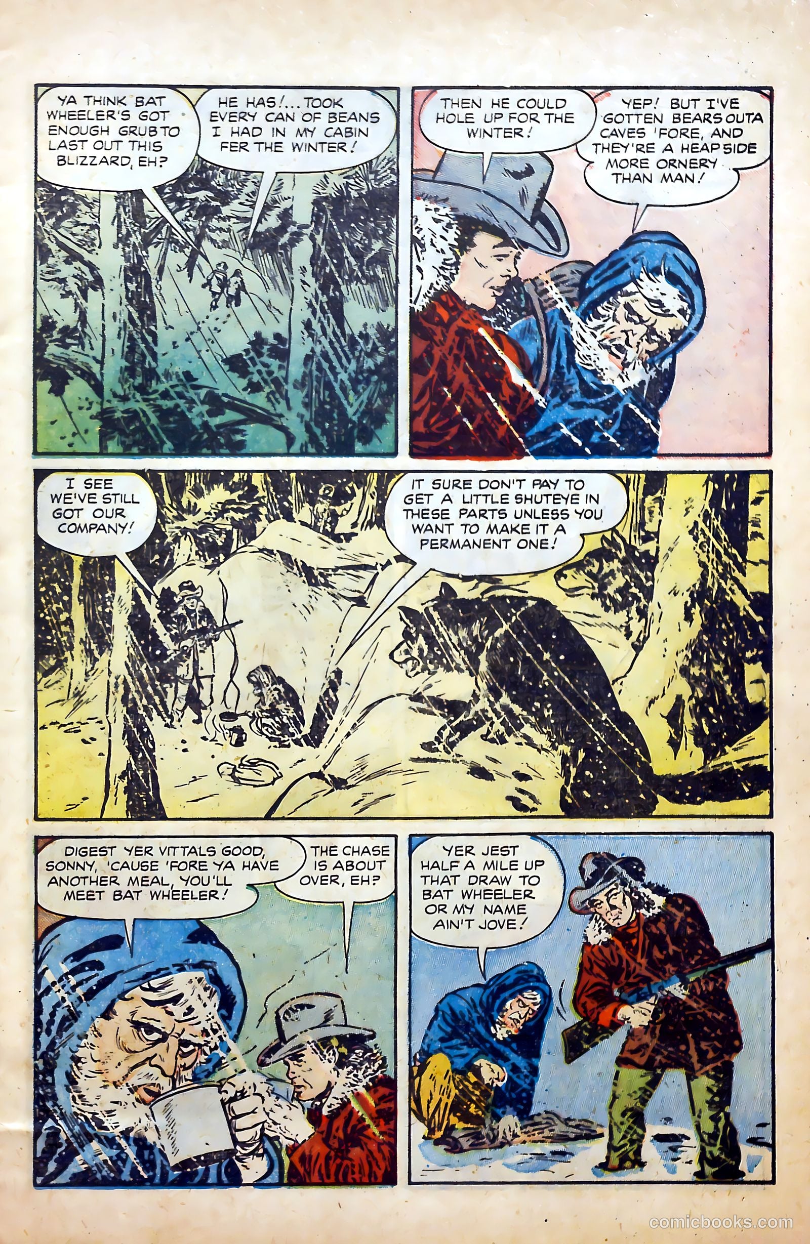 Billy the Kid Adventure Magazine #5 — page 7 of 36