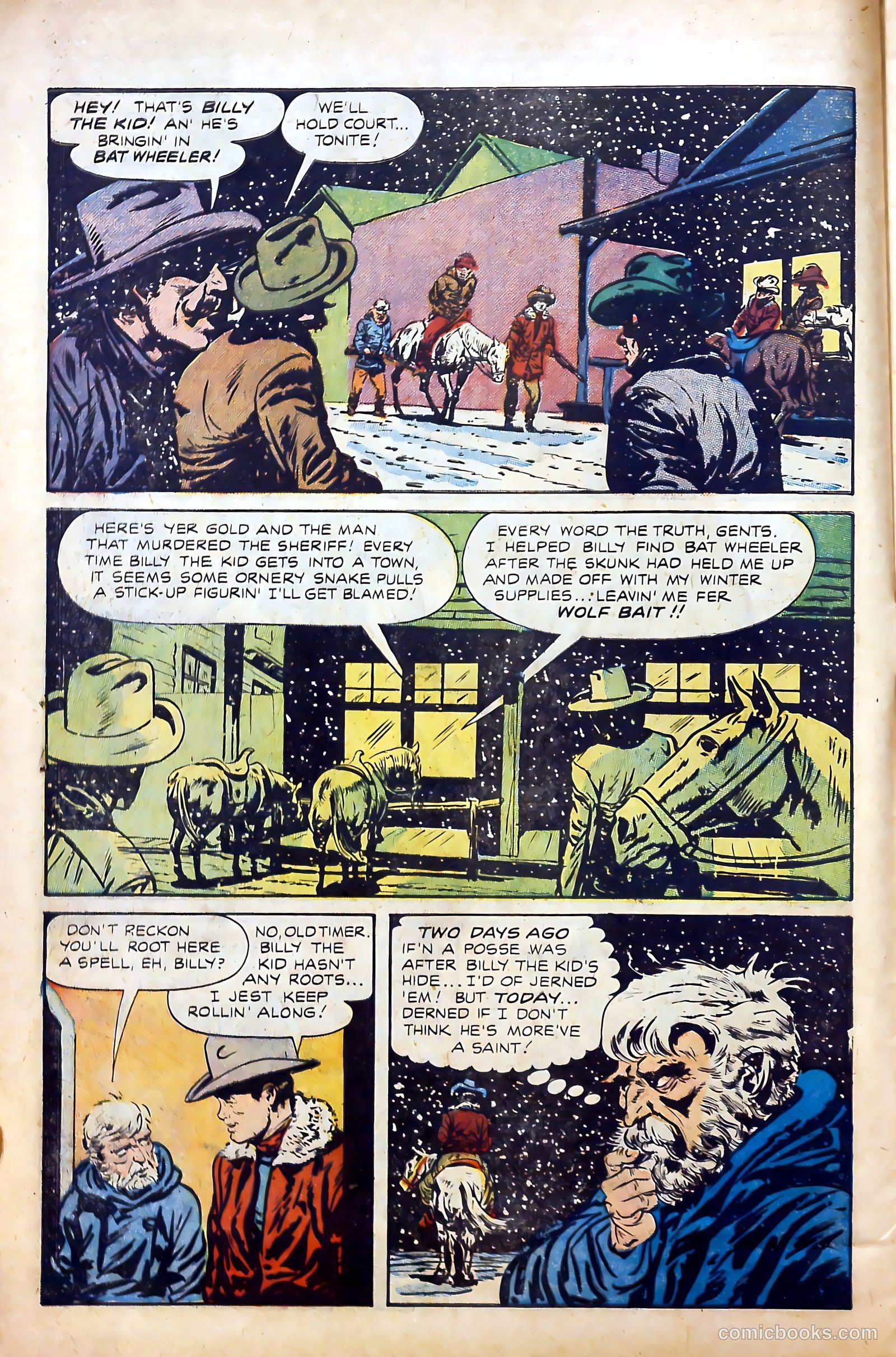 Billy the Kid Adventure Magazine #5 — page 10 of 36
