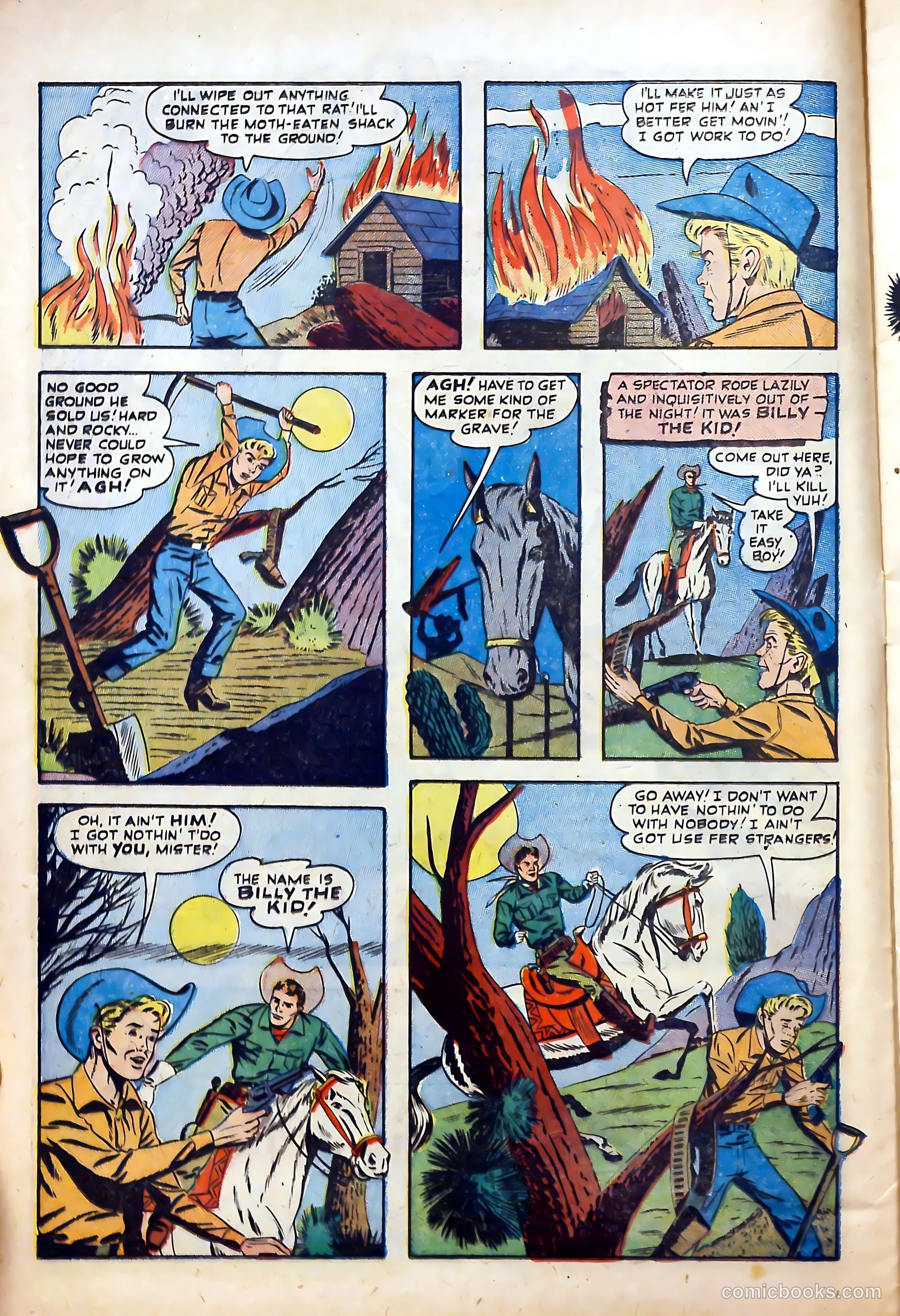 Billy the Kid Adventure Magazine #5 — page 12 of 36