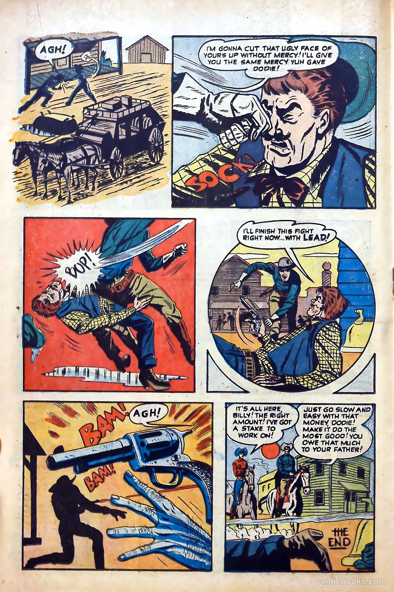 Billy the Kid Adventure Magazine #5 — page 18 of 36