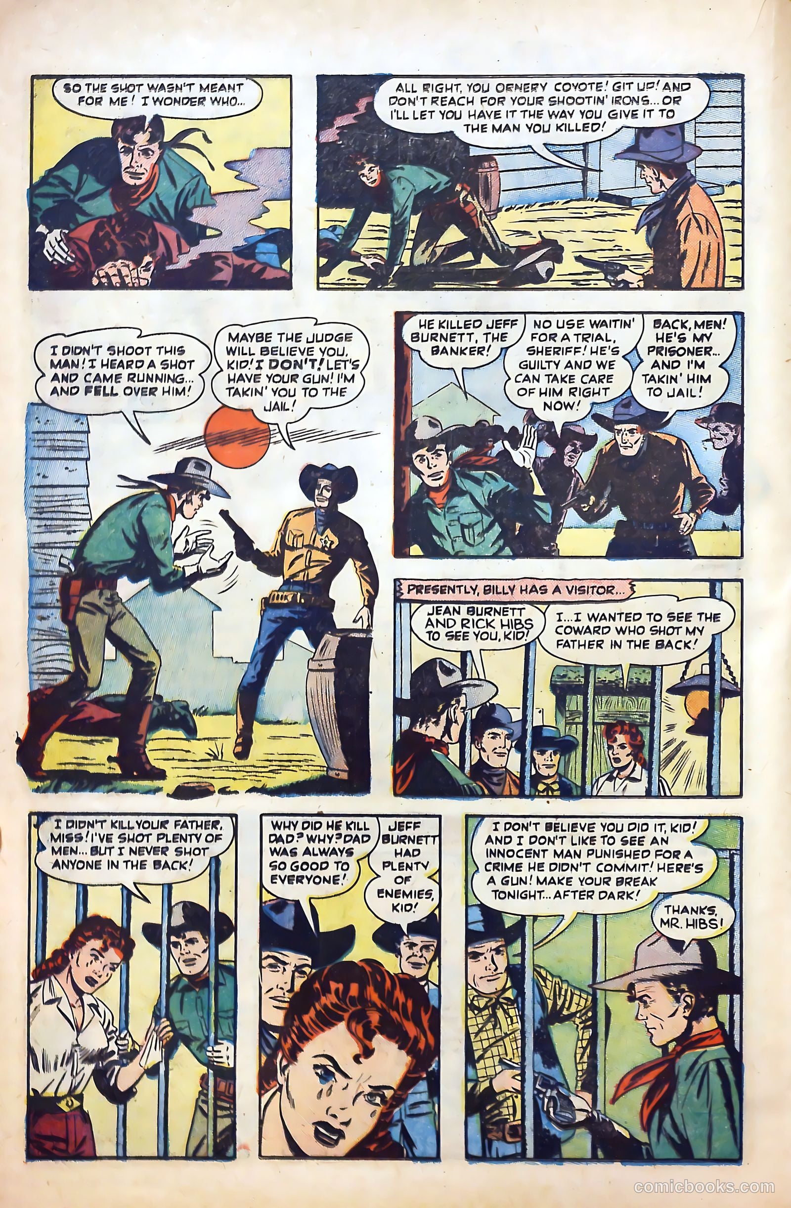 Billy the Kid Adventure Magazine #5 — page 20 of 36