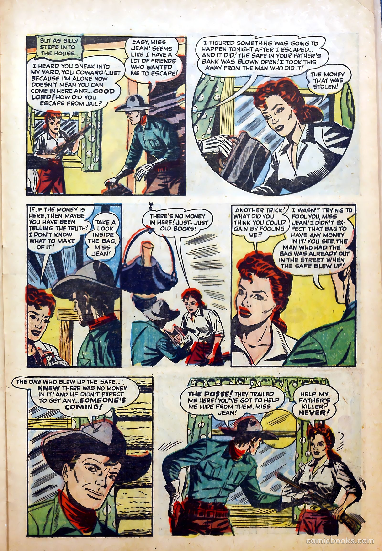 Billy the Kid Adventure Magazine #5 — page 23 of 36