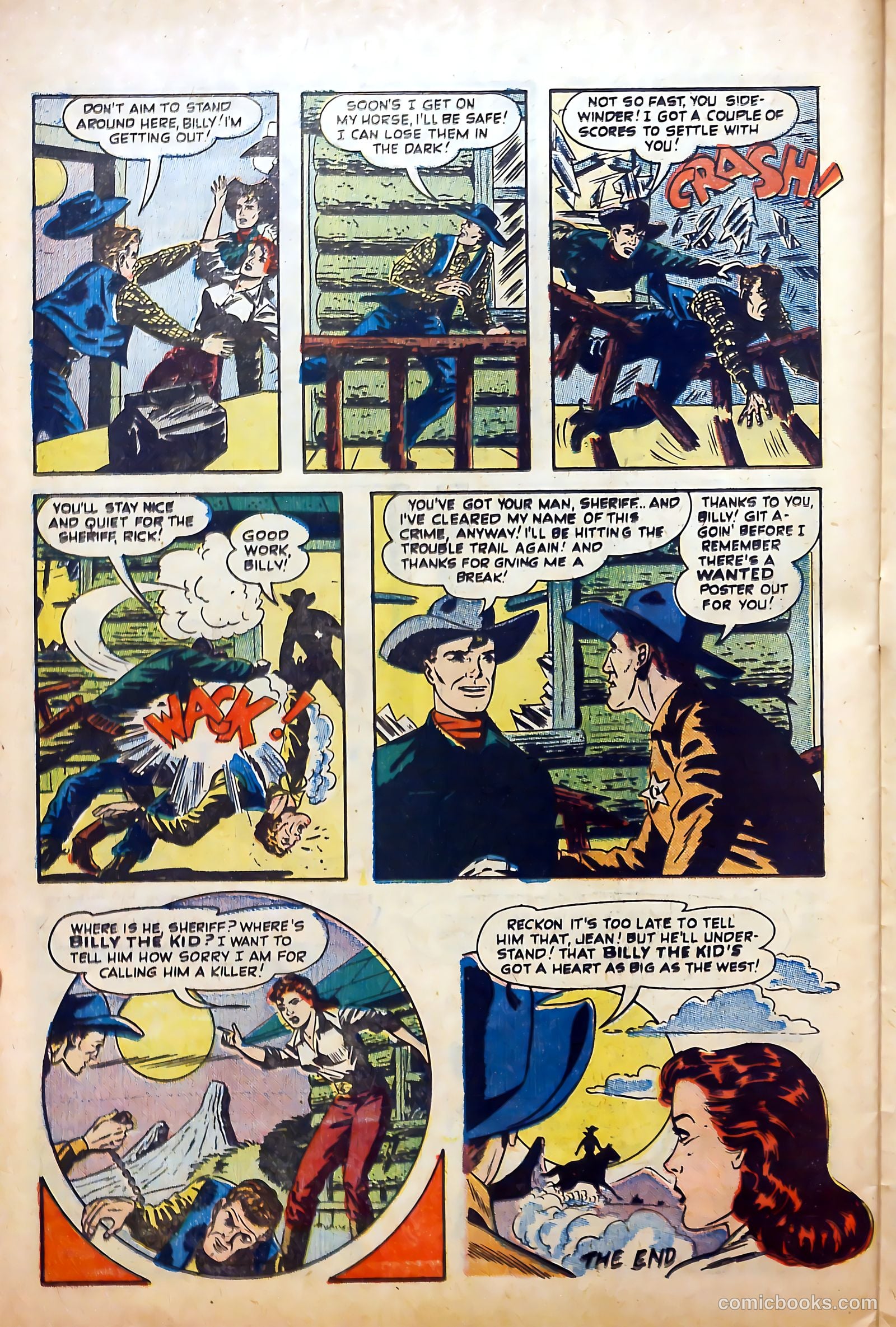 Billy the Kid Adventure Magazine #5 — page 26 of 36