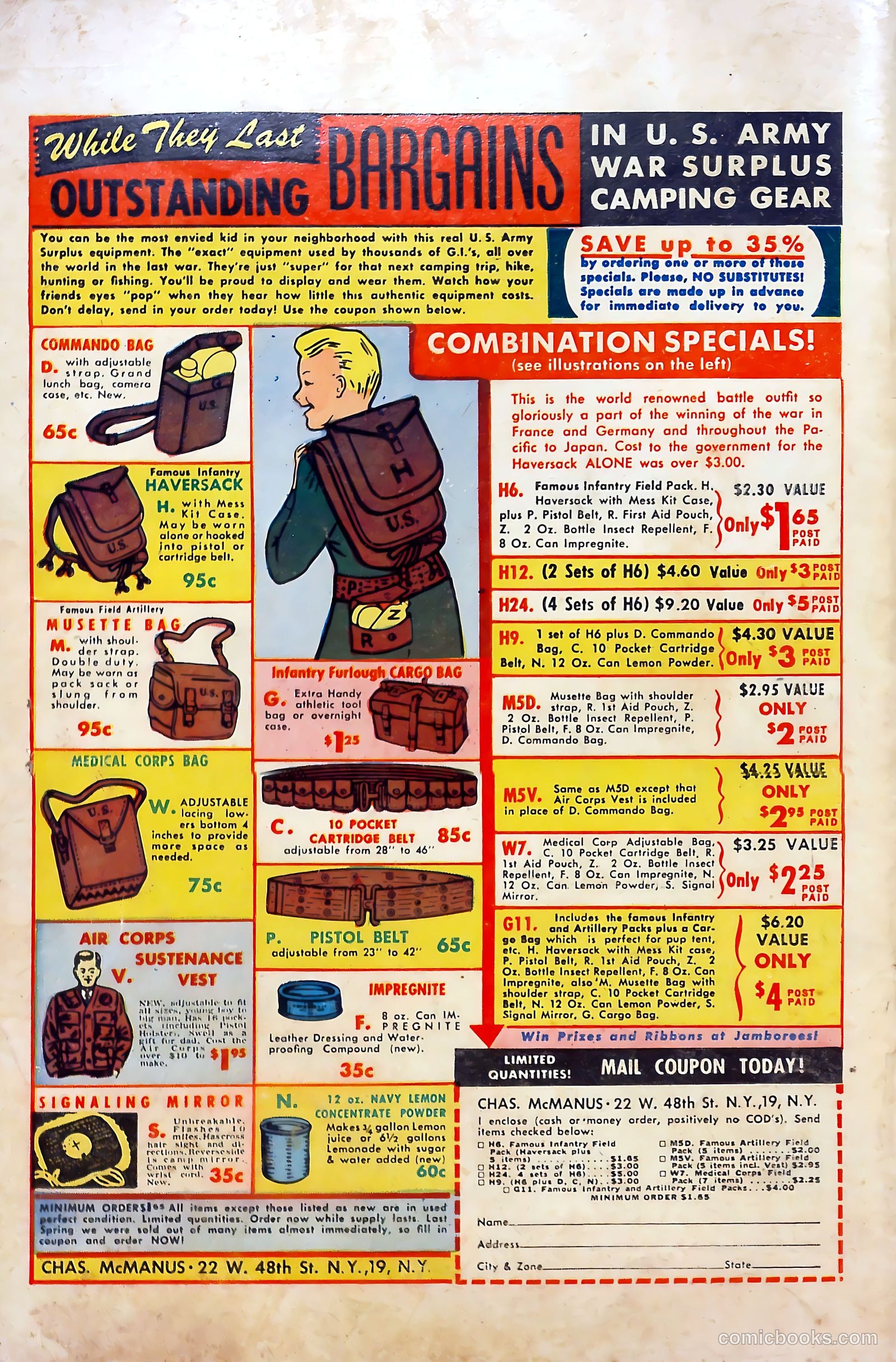 Billy the Kid Adventure Magazine #5 — page 36 of 36