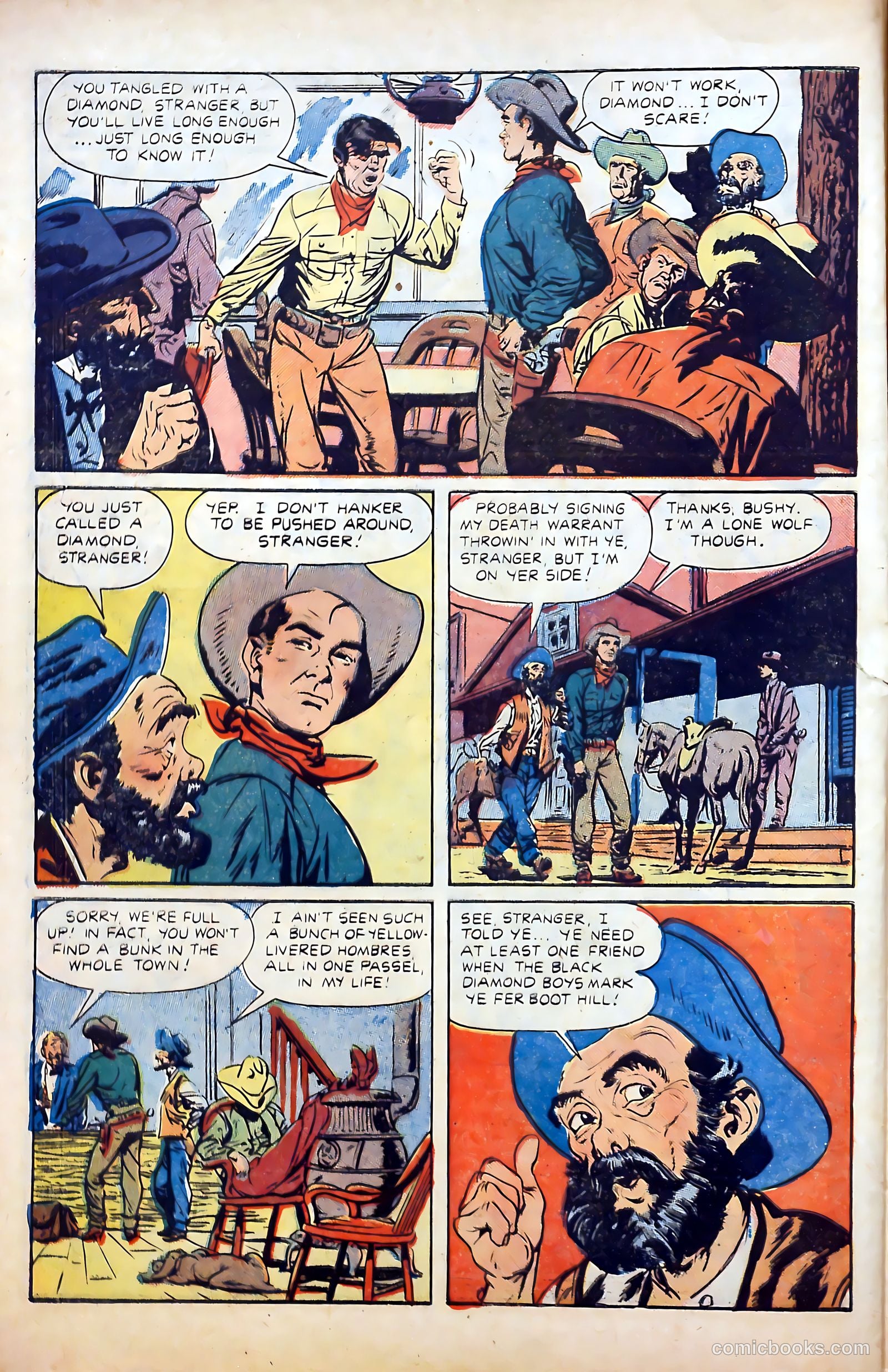 Billy the Kid Adventure Magazine #6 — page 4 of 36