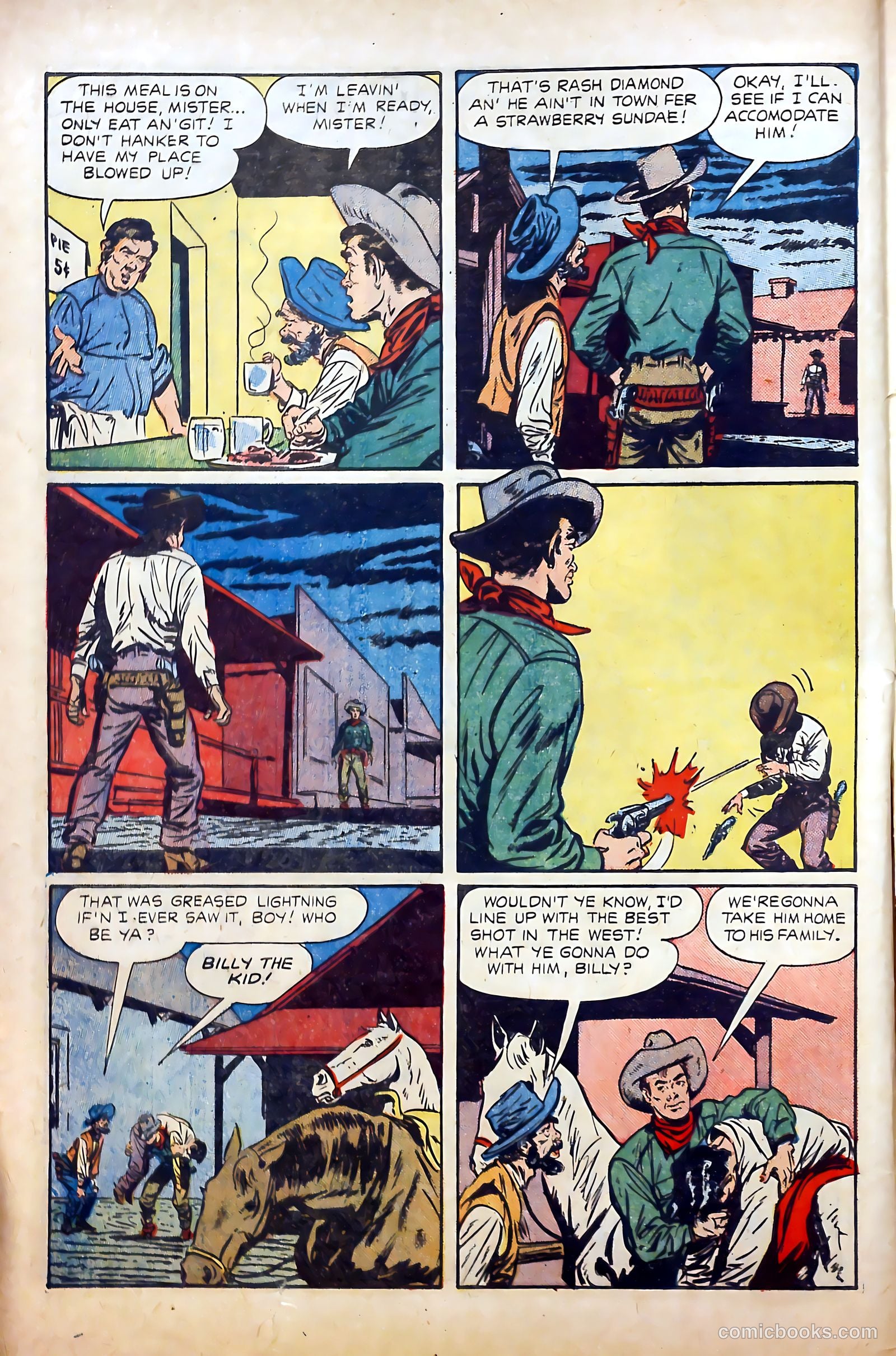 Billy the Kid Adventure Magazine #6 — page 6 of 36