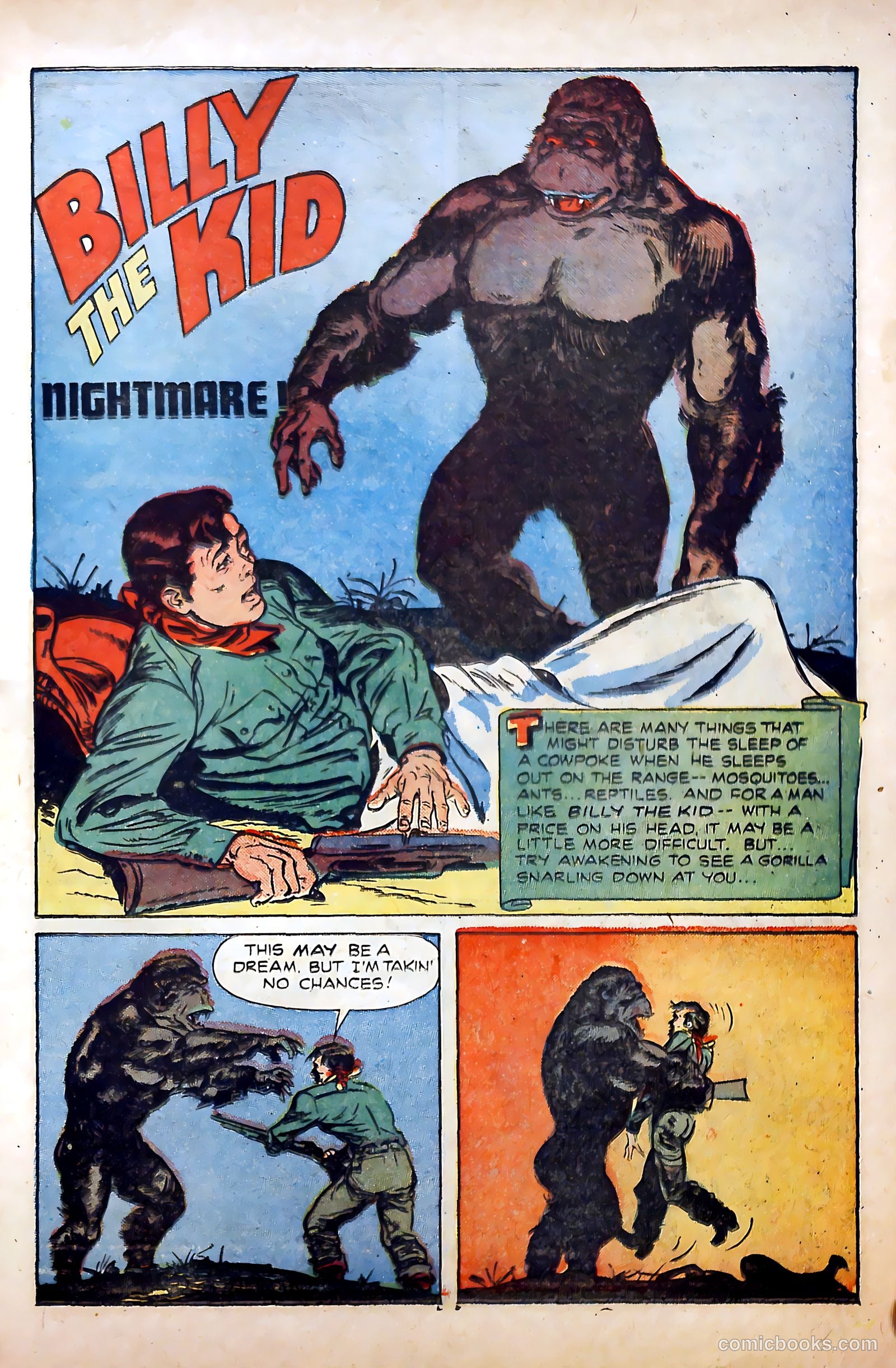 Billy the Kid Adventure Magazine #6 — page 13 of 36
