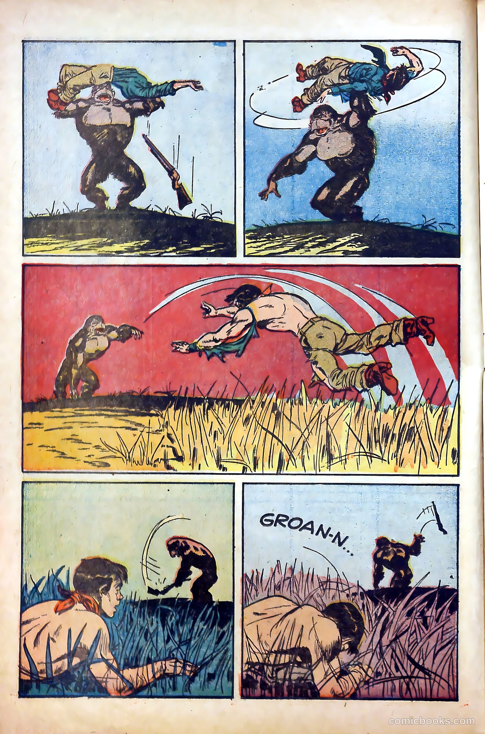Billy the Kid Adventure Magazine #6 — page 14 of 36