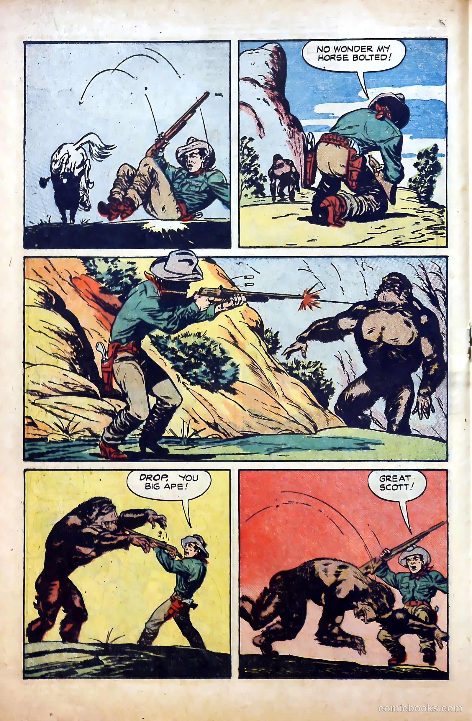 Billy the Kid Adventure Magazine #6 — page 18 of 36