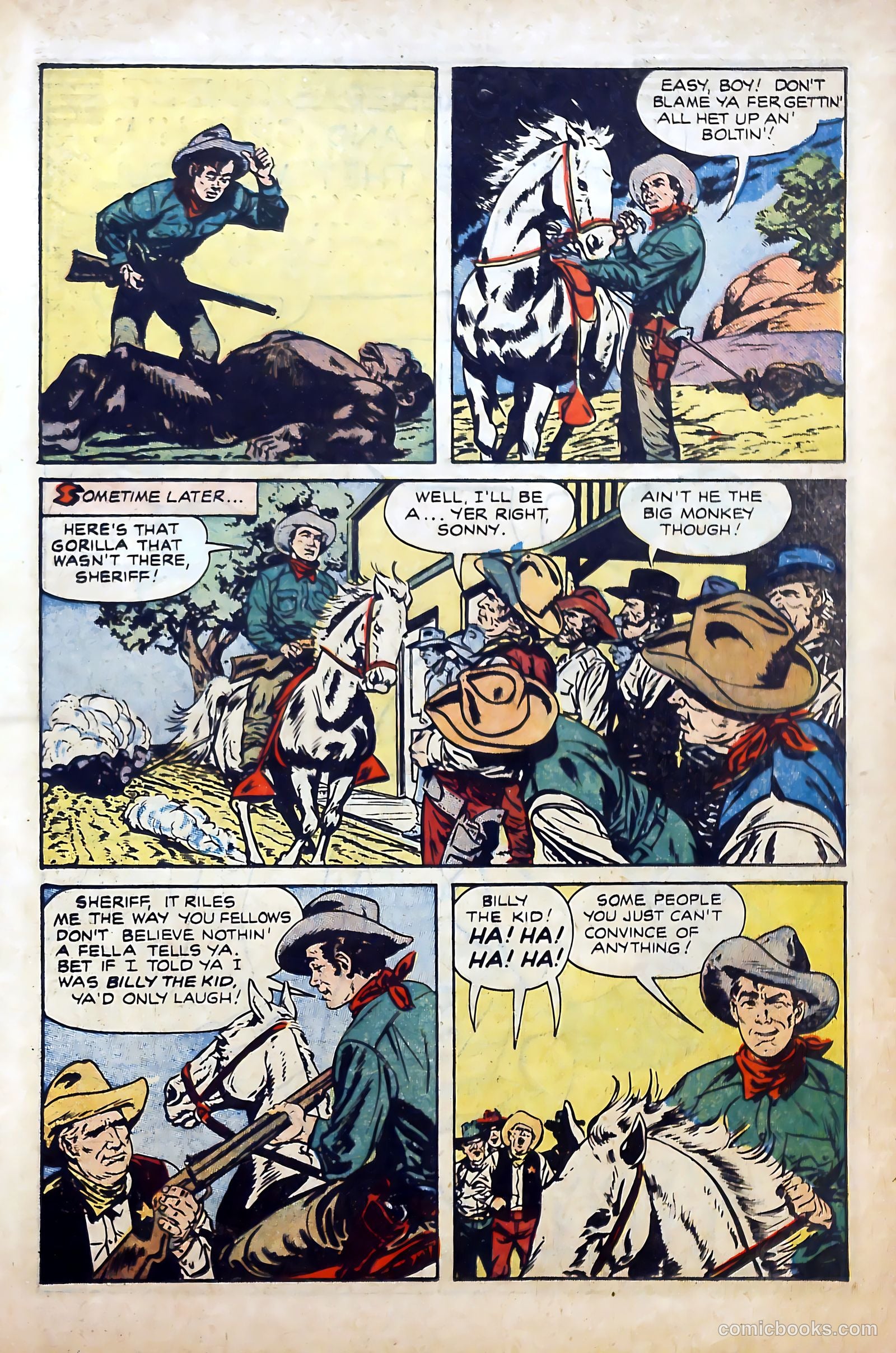 Billy the Kid Adventure Magazine #6 — page 19 of 36