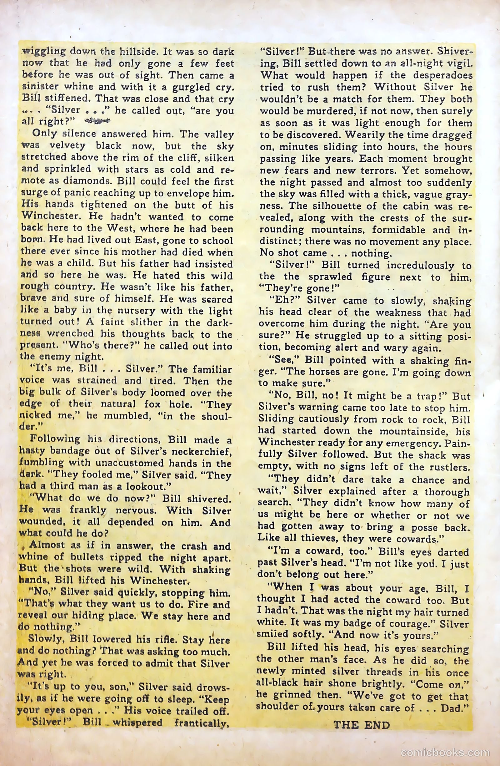 Billy the Kid Adventure Magazine #6 — page 22 of 36