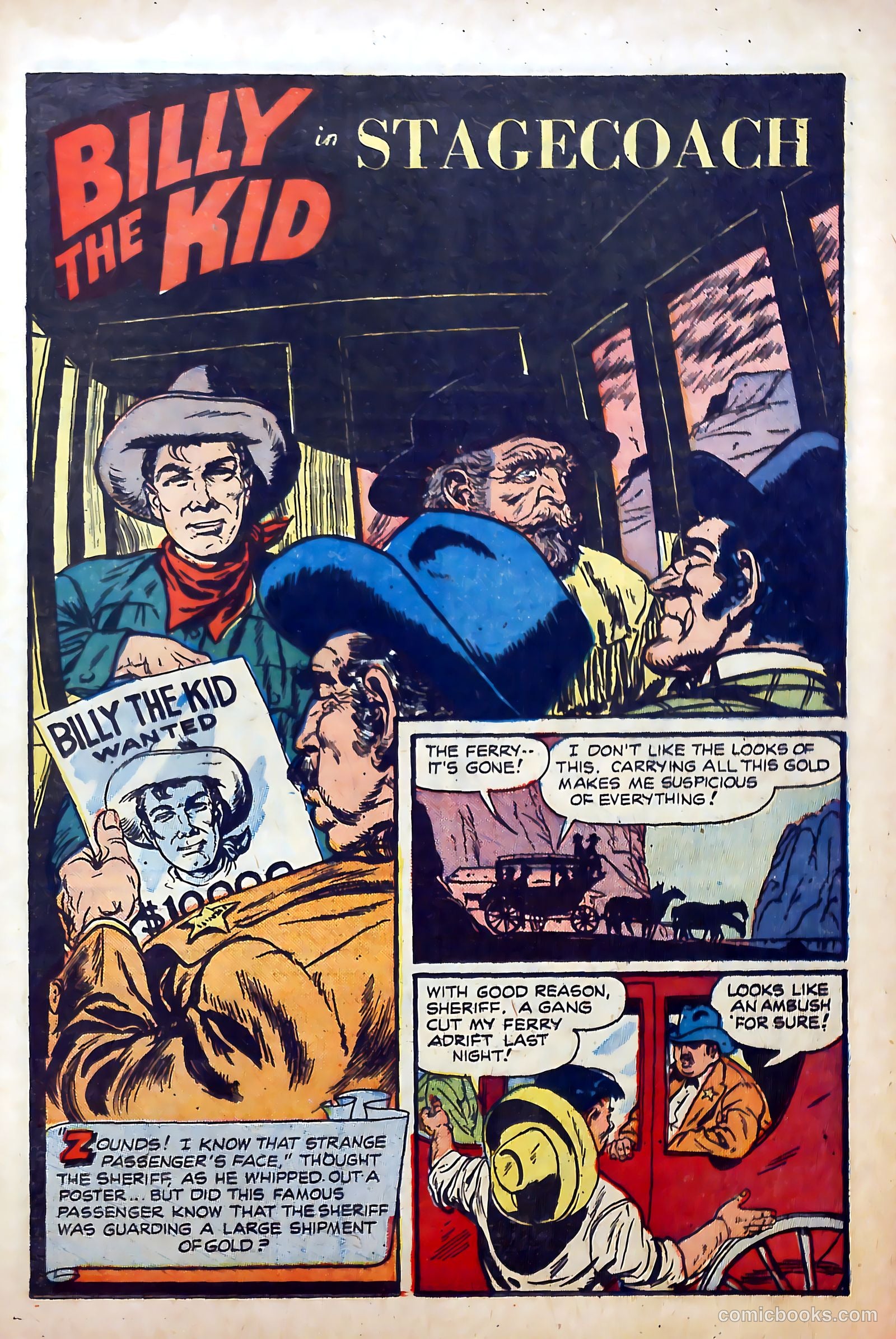 Billy the Kid Adventure Magazine #6 — page 23 of 36