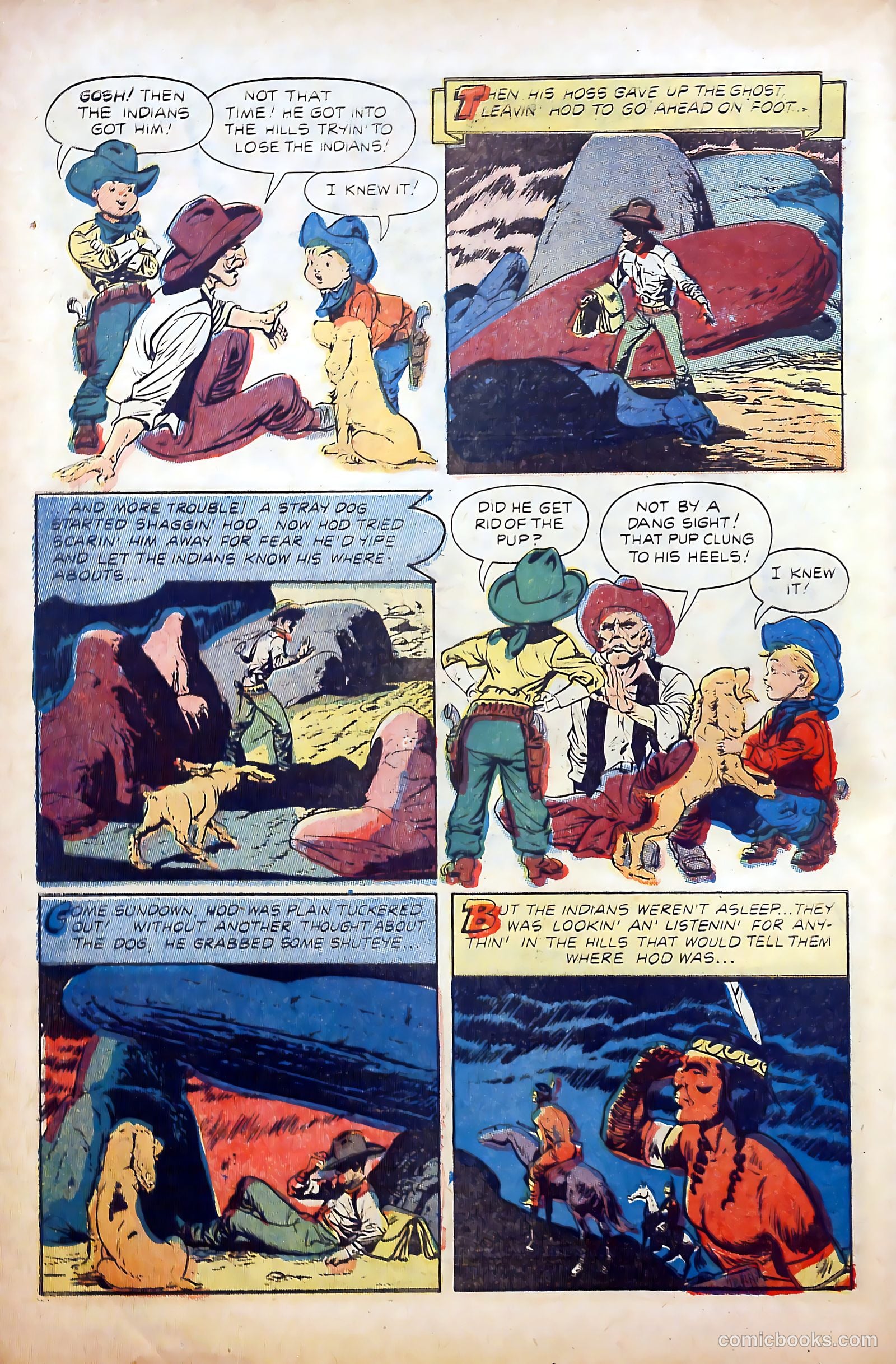 Billy the Kid Adventure Magazine #6 — page 32 of 36