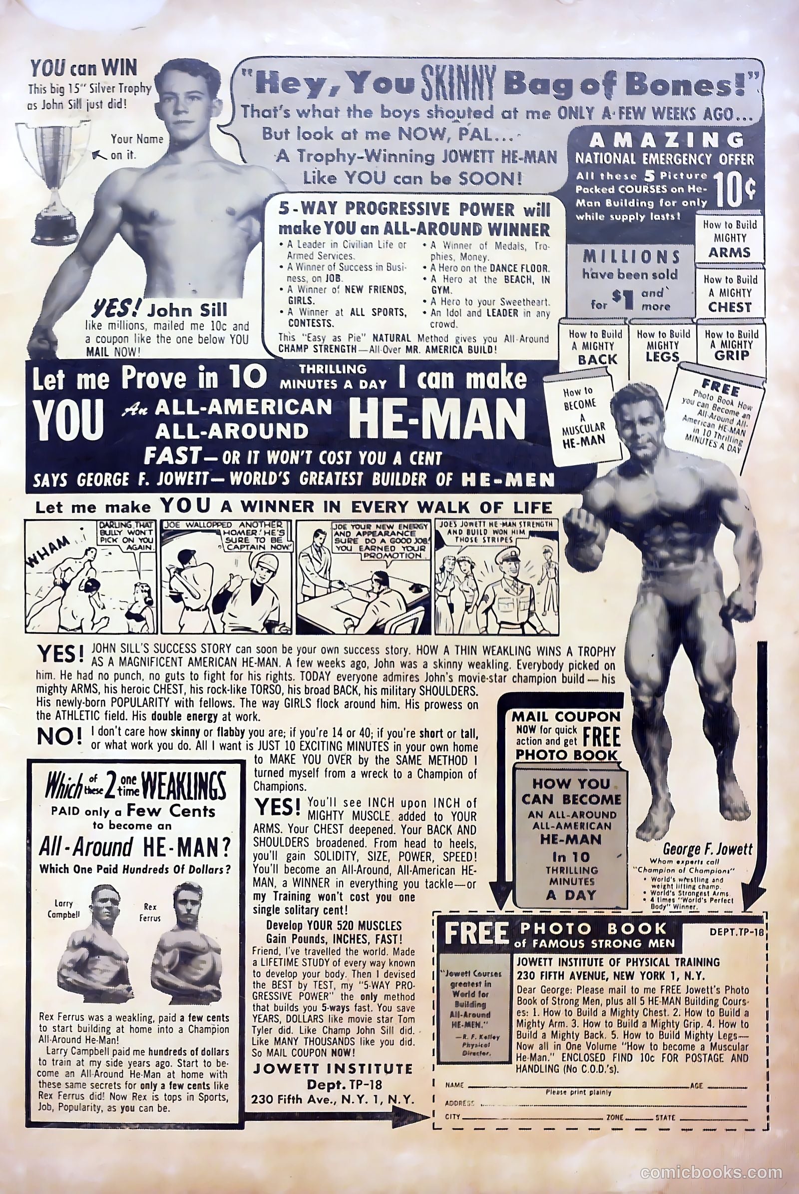 Billy the Kid Adventure Magazine #6 — page 35 of 36
