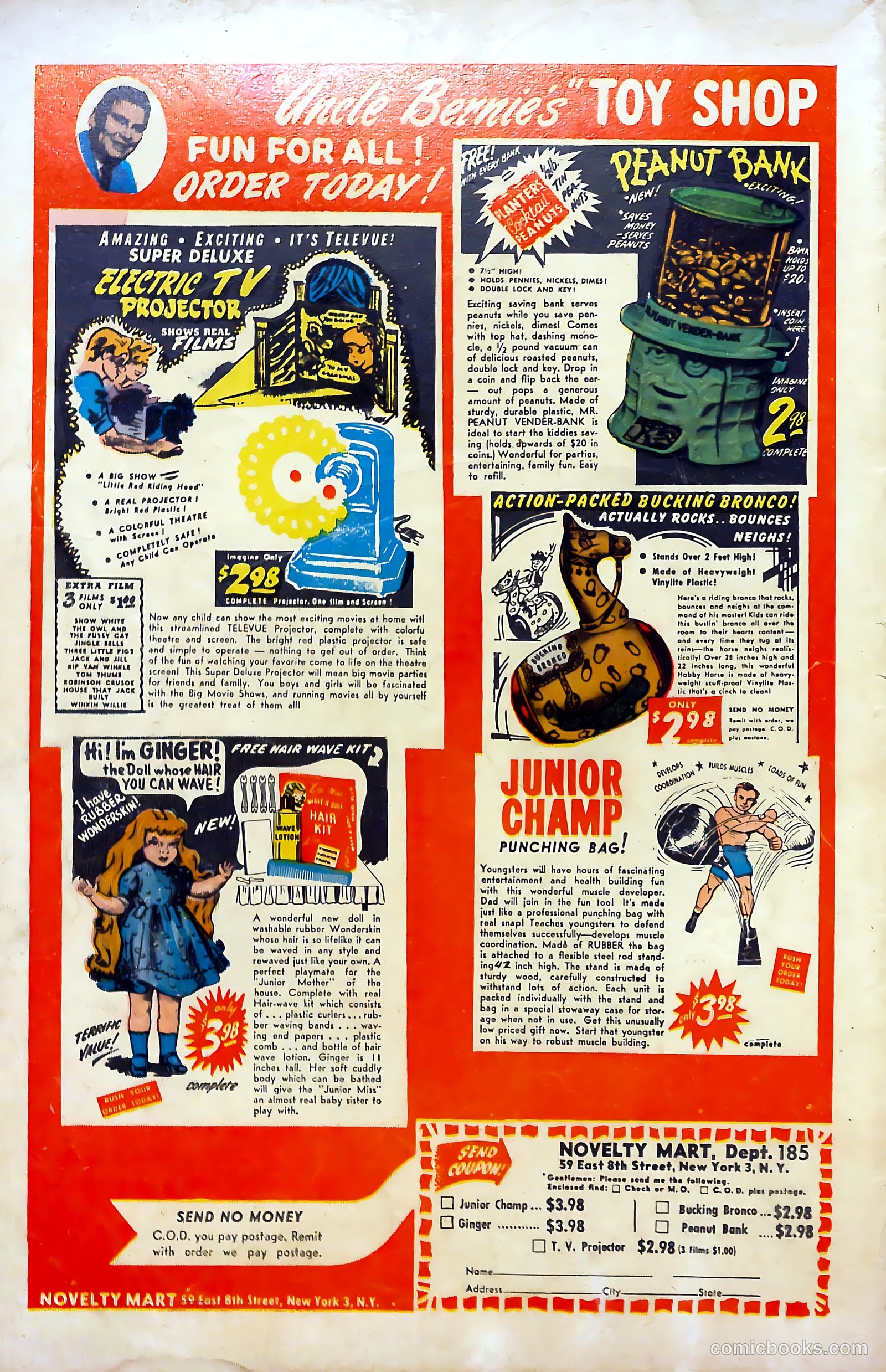 Billy the Kid Adventure Magazine #6 — page 36 of 36