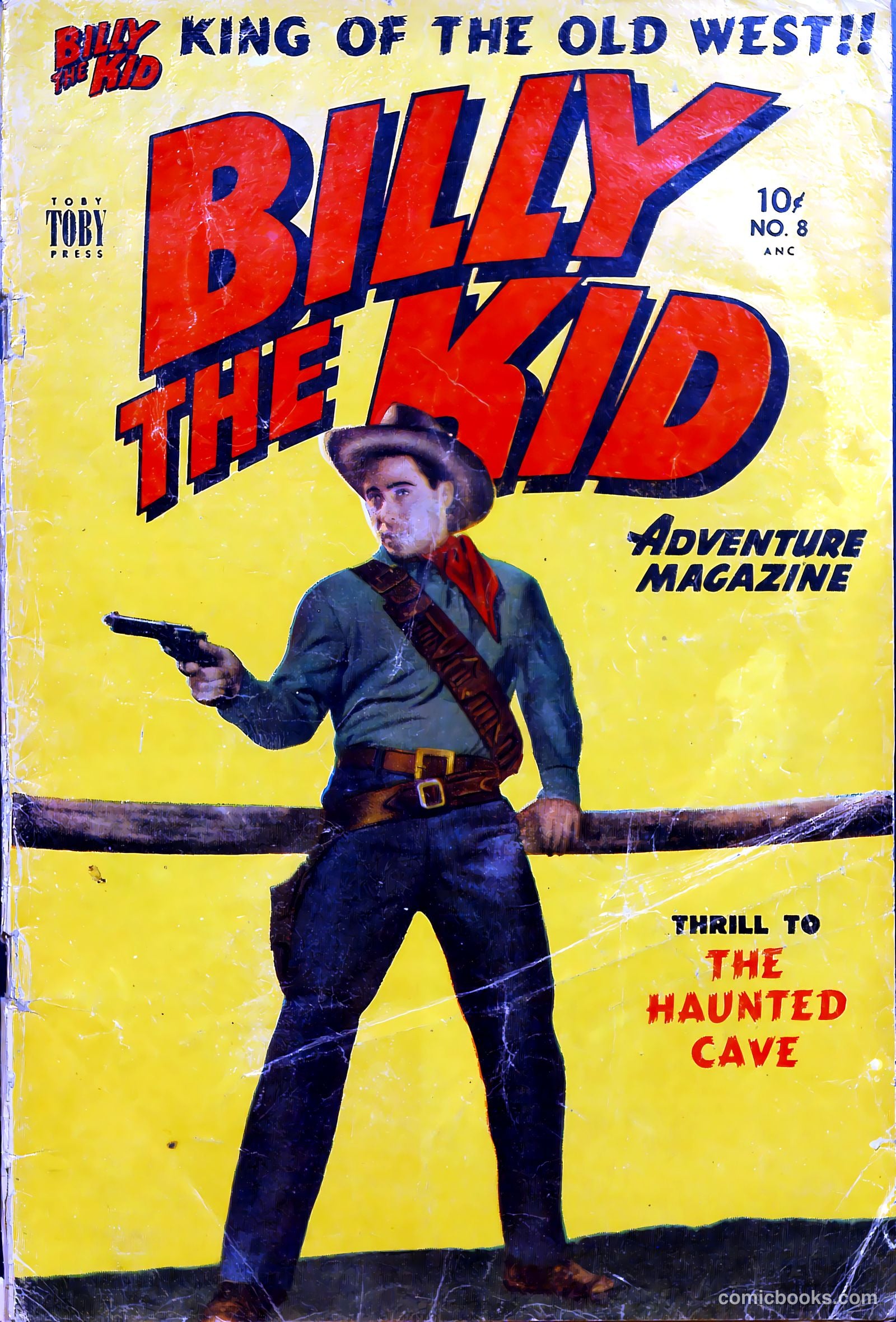 Billy the Kid Adventure Magazine #8 — page 1 of 36