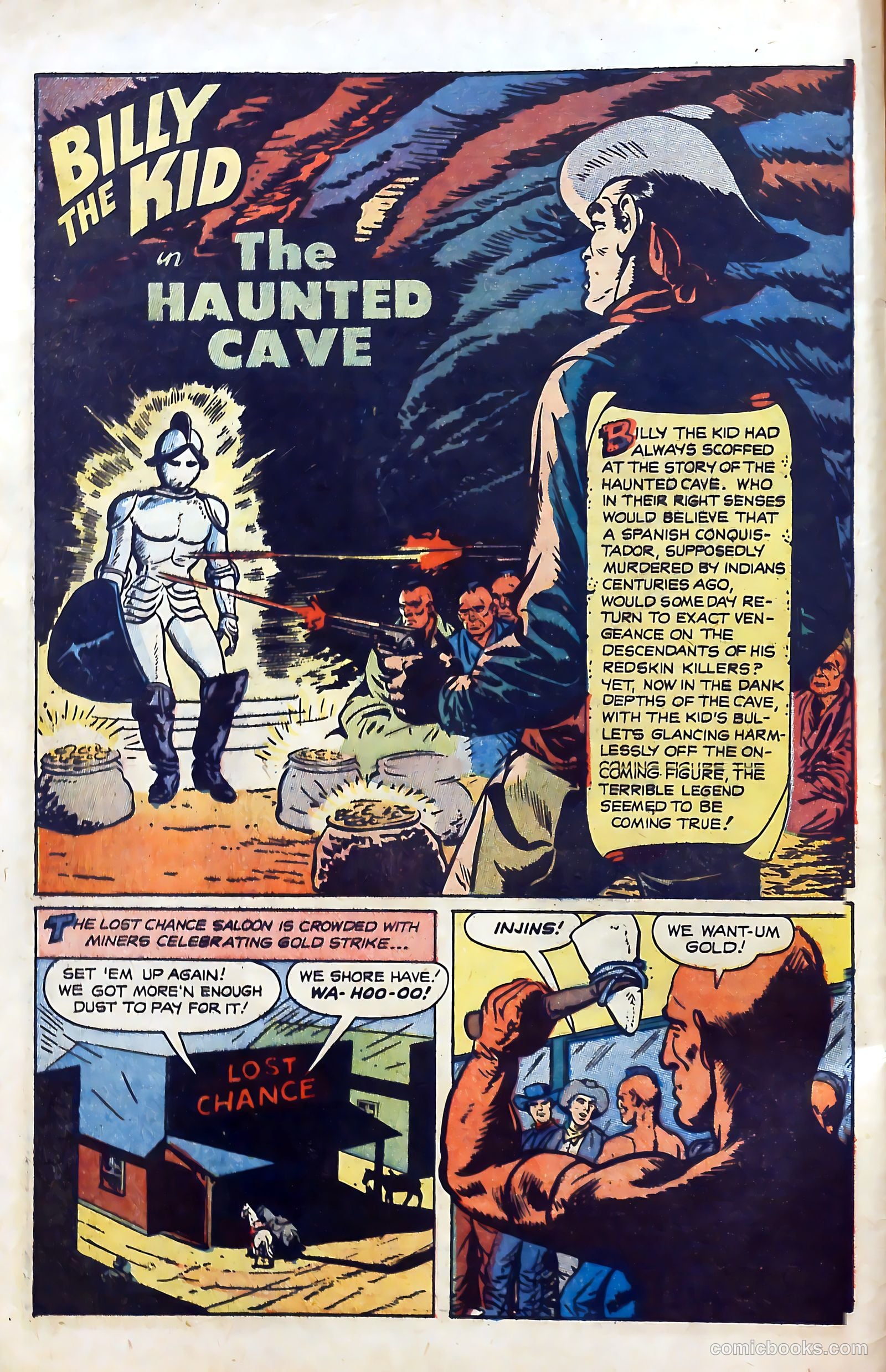 Billy the Kid Adventure Magazine #8 — page 4 of 36
