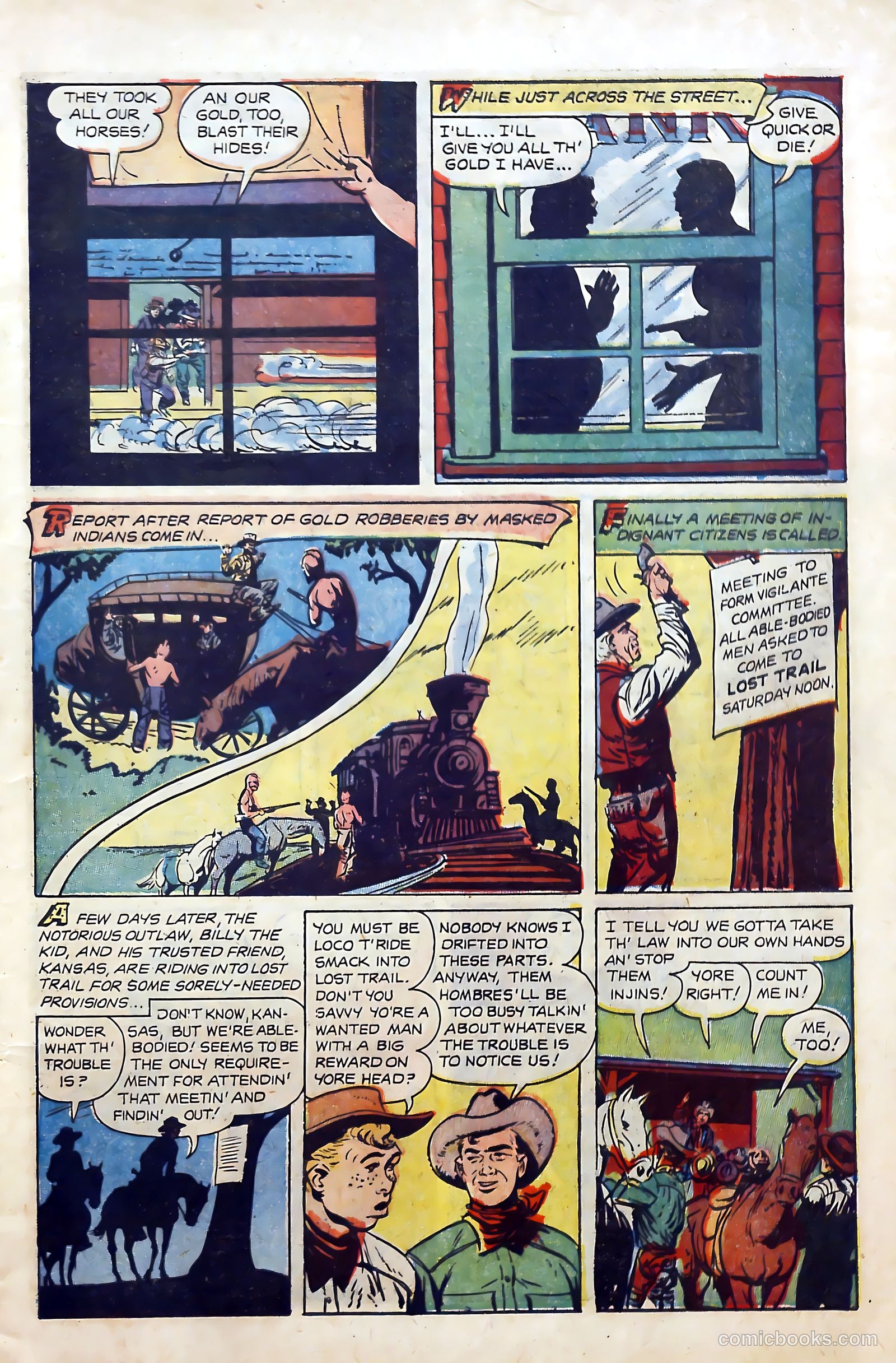 Billy the Kid Adventure Magazine #8 — page 5 of 36