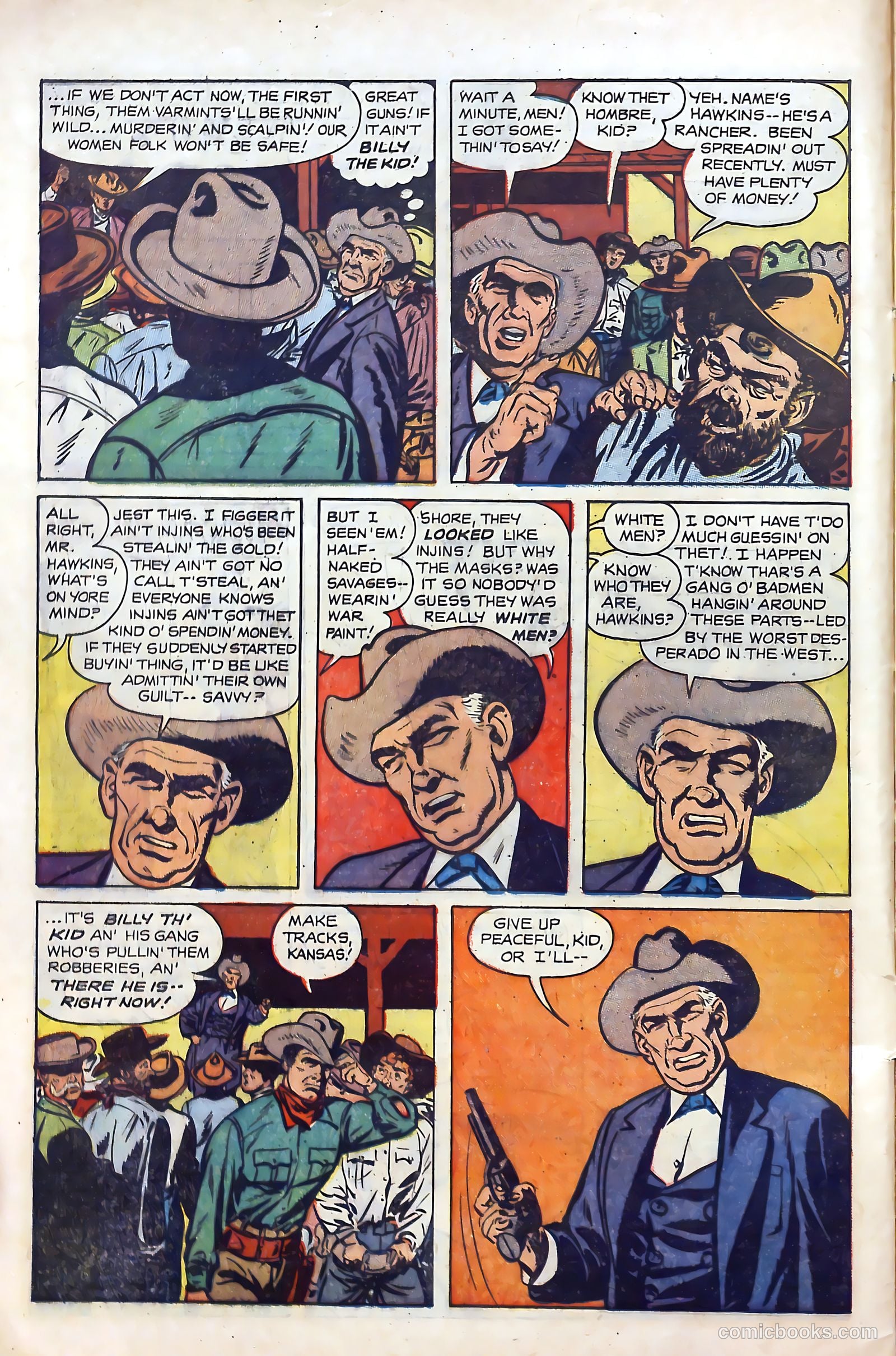 Billy the Kid Adventure Magazine #8 — page 6 of 36