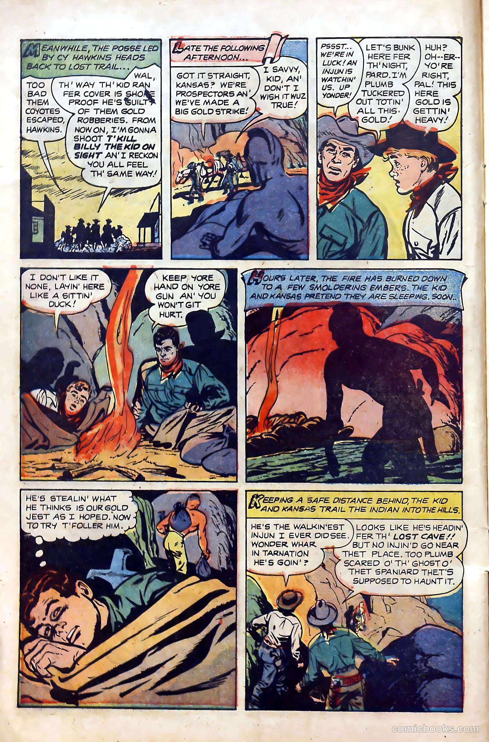 Billy the Kid Adventure Magazine #8 — page 8 of 36