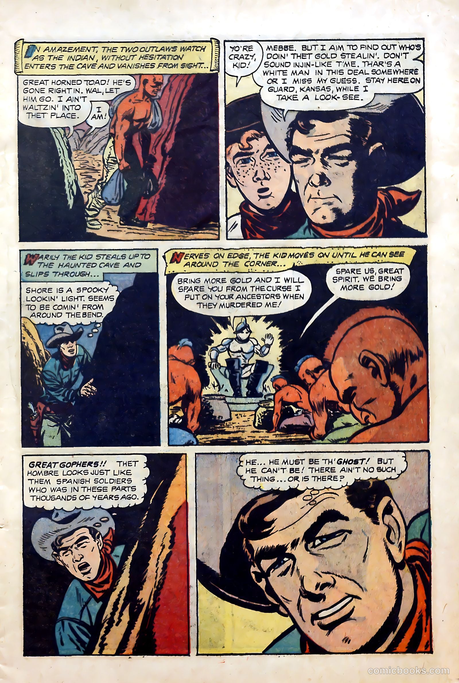 Billy the Kid Adventure Magazine #8 — page 9 of 36