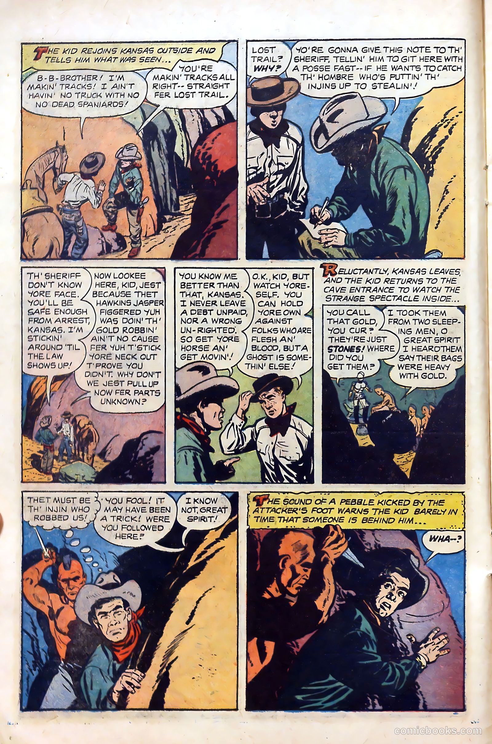 Billy the Kid Adventure Magazine #8 — page 10 of 36