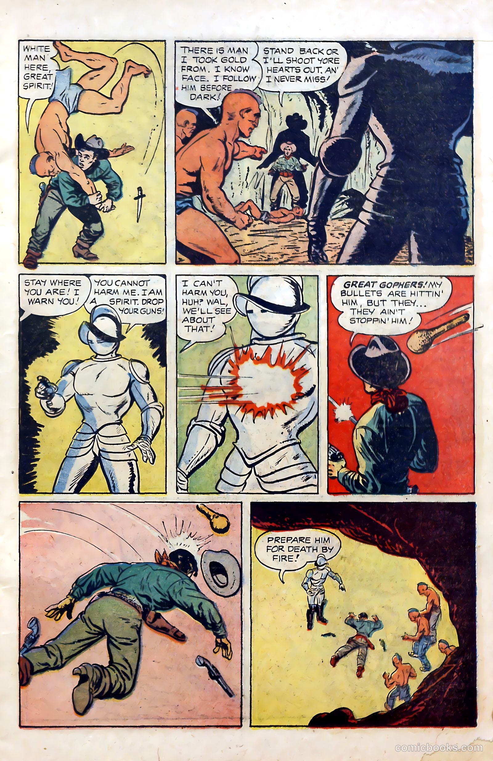 Billy the Kid Adventure Magazine #8 — page 11 of 36