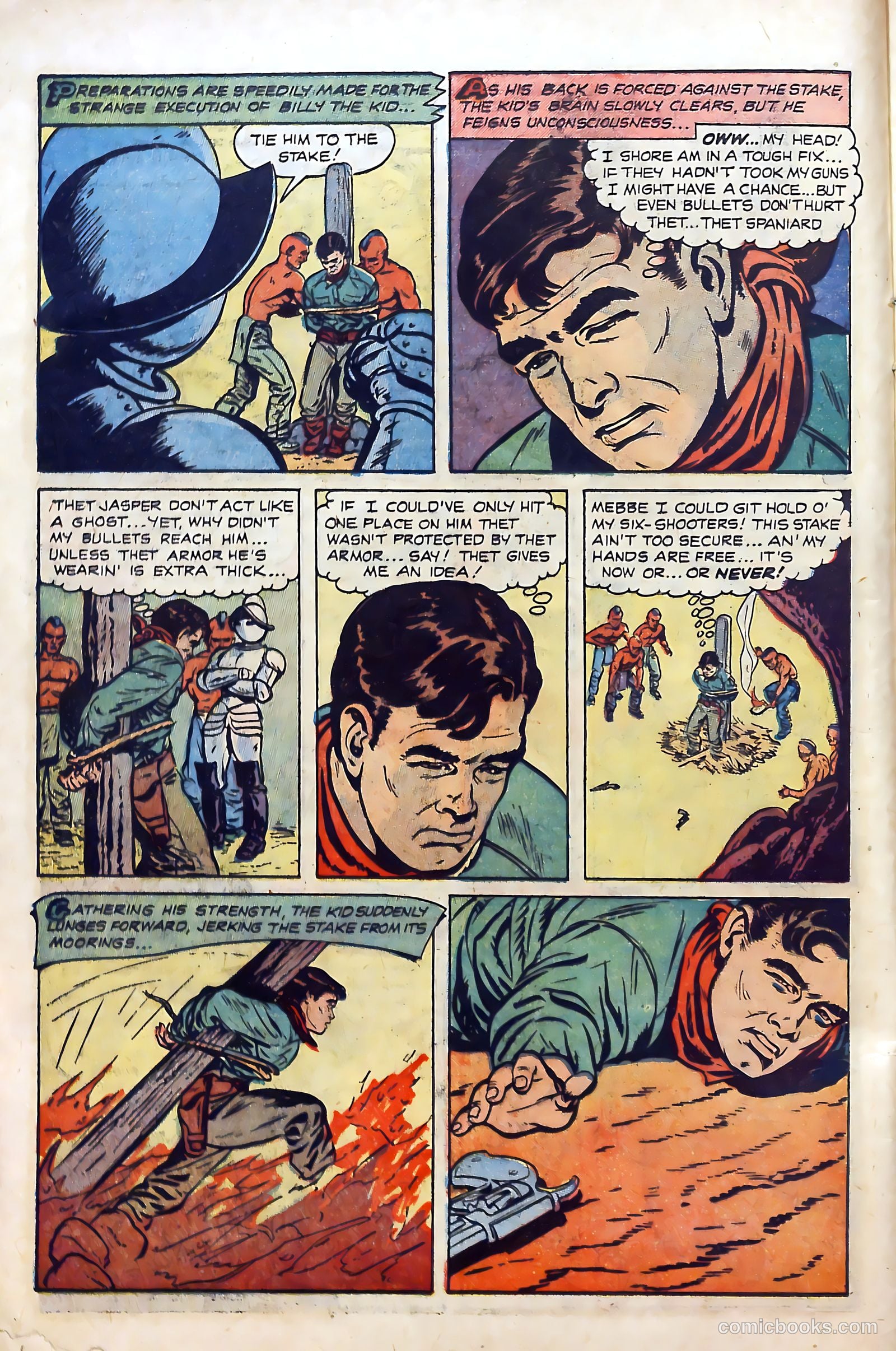 Billy the Kid Adventure Magazine #8 — page 12 of 36