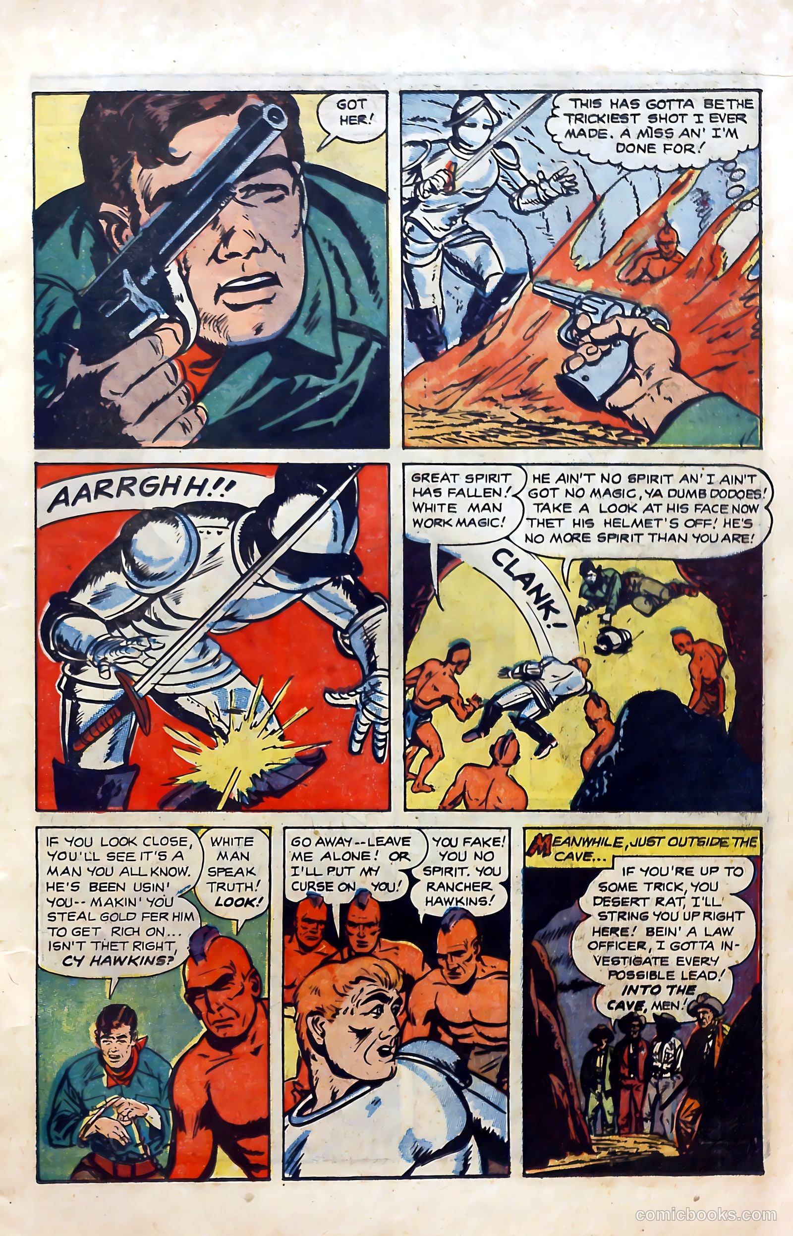 Billy the Kid Adventure Magazine #8 — page 13 of 36