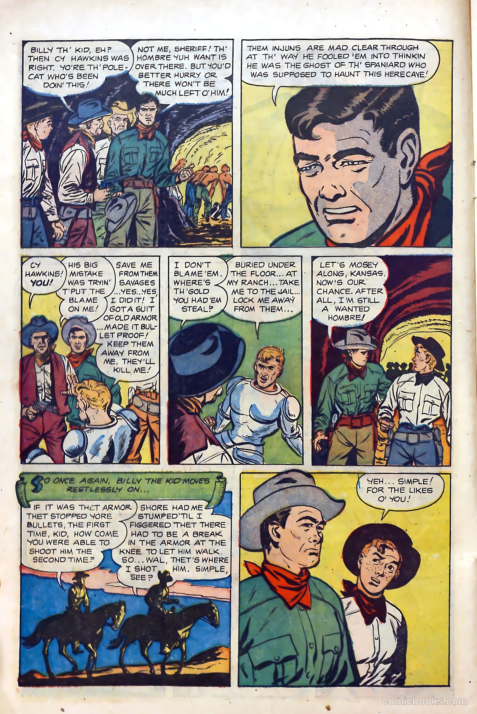 Billy the Kid Adventure Magazine #8 — page 14 of 36