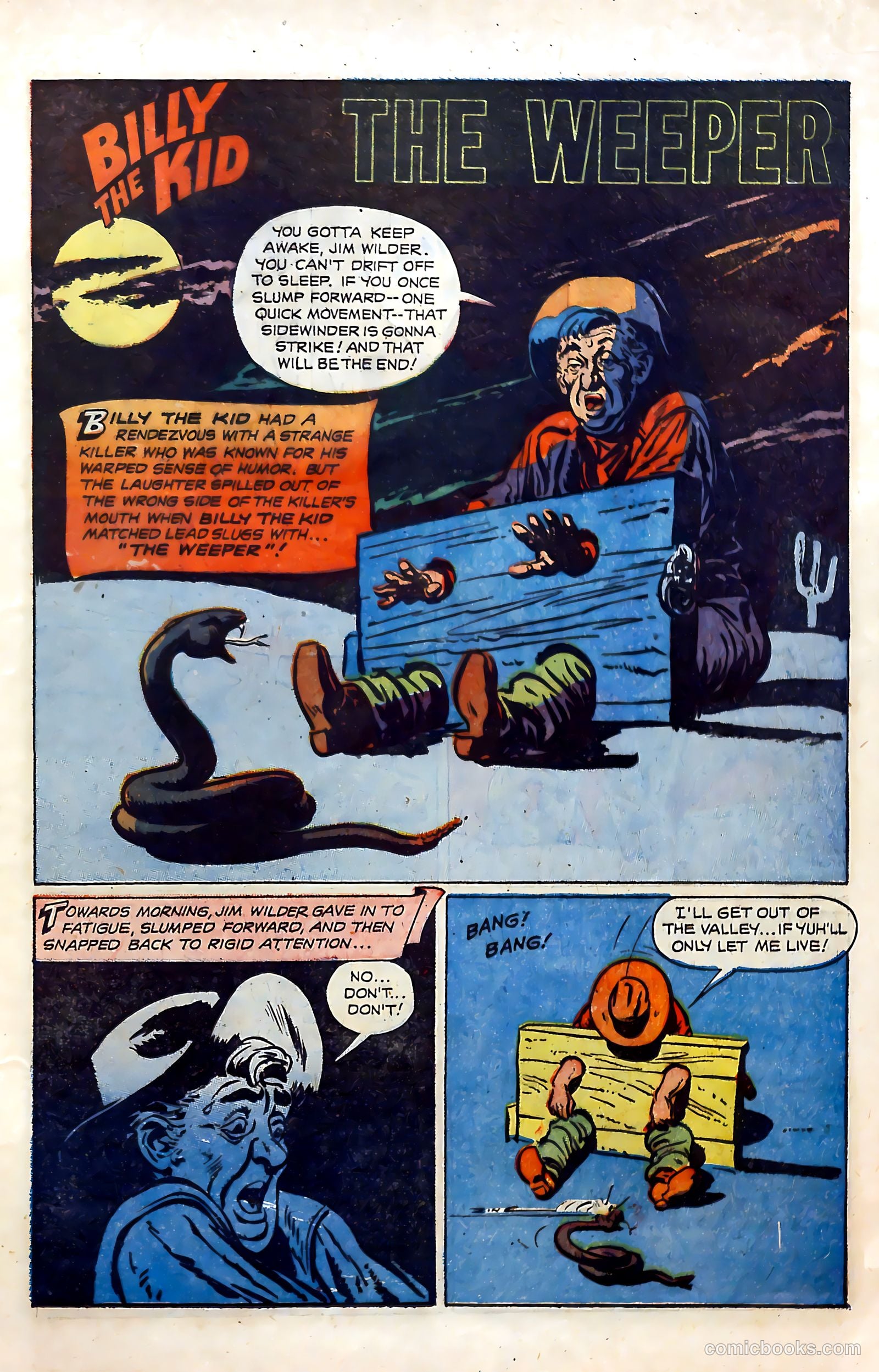 Billy the Kid Adventure Magazine #8 — page 15 of 36